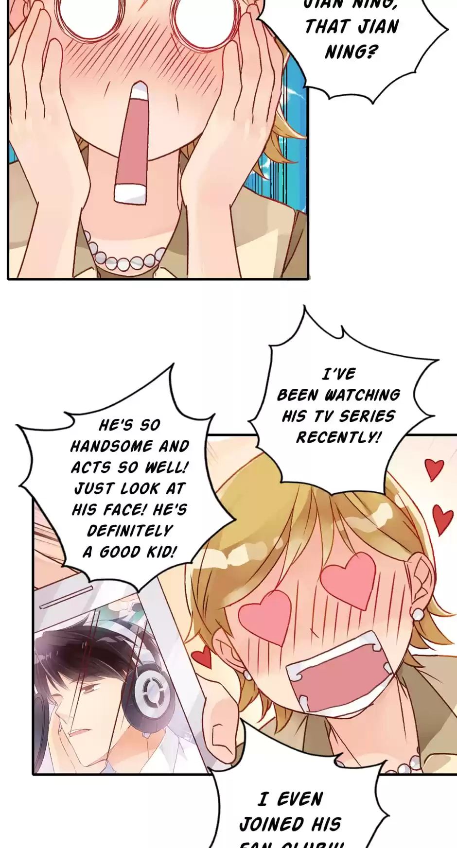 Lights, Camera, Love! Chapter 36