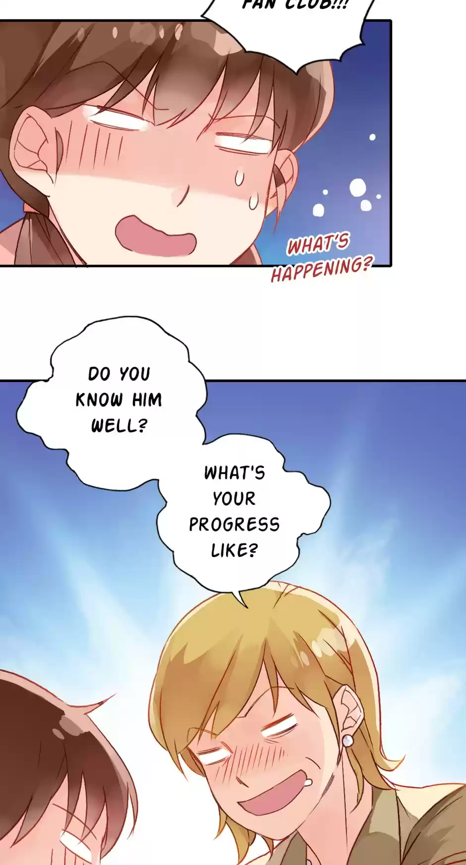 Lights, Camera, Love! Chapter 36