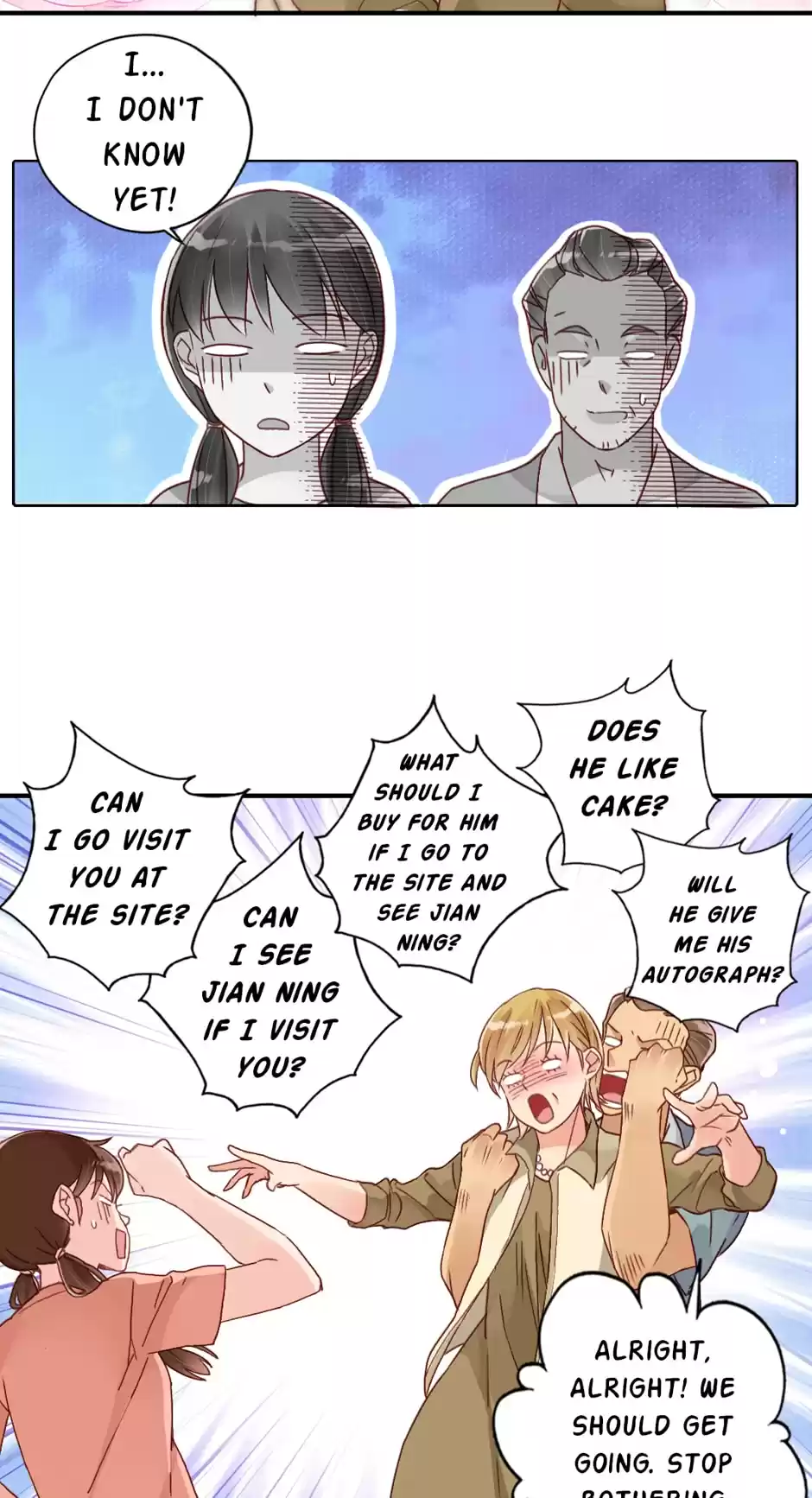 Lights, Camera, Love! Chapter 37