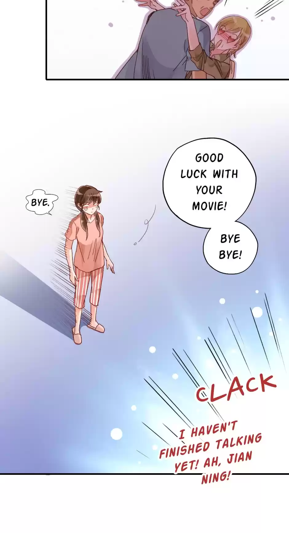 Lights, Camera, Love! Chapter 37