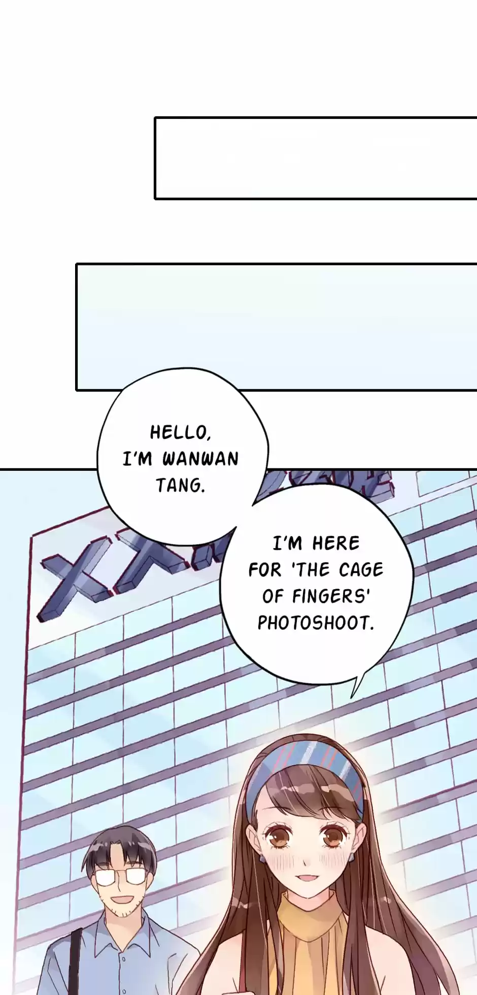 Lights, Camera, Love! Chapter 37