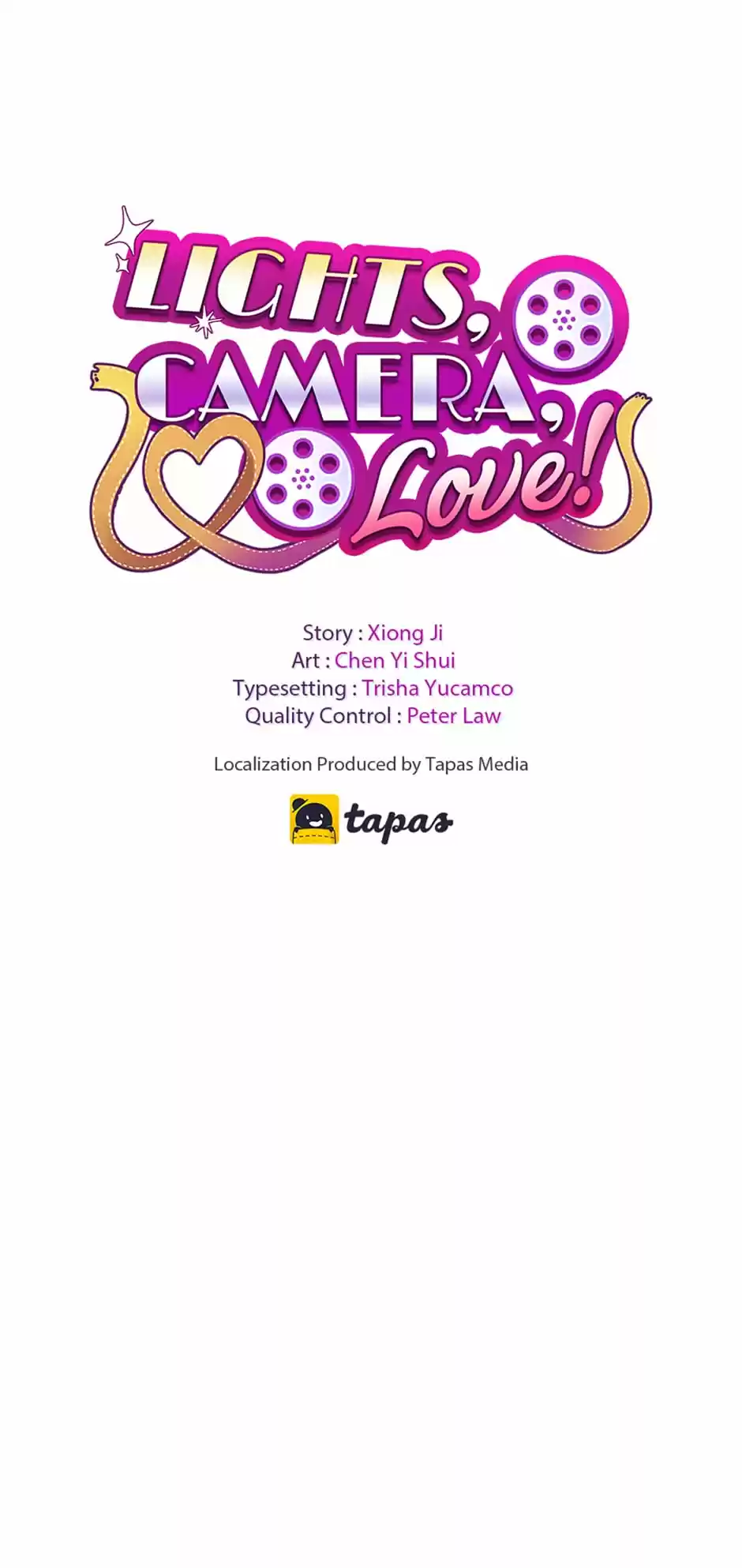 Lights, Camera, Love! Chapter 38