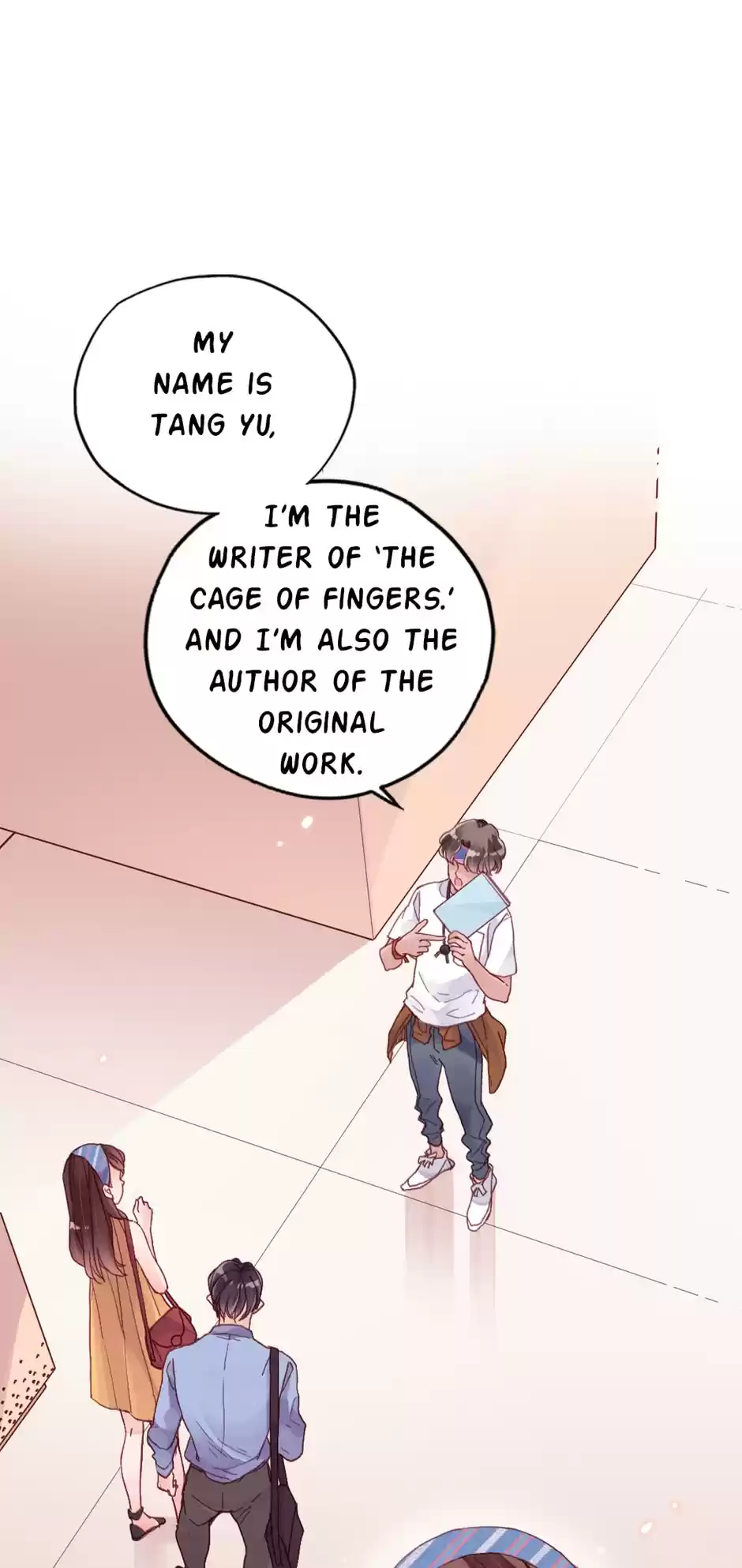 Lights, Camera, Love! Chapter 38