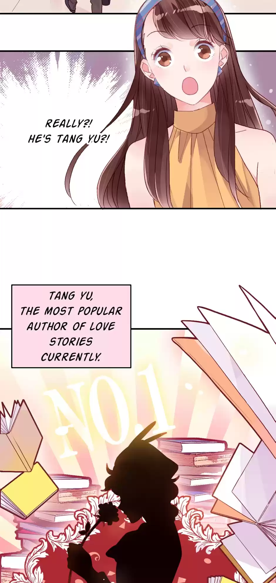 Lights, Camera, Love! Chapter 38