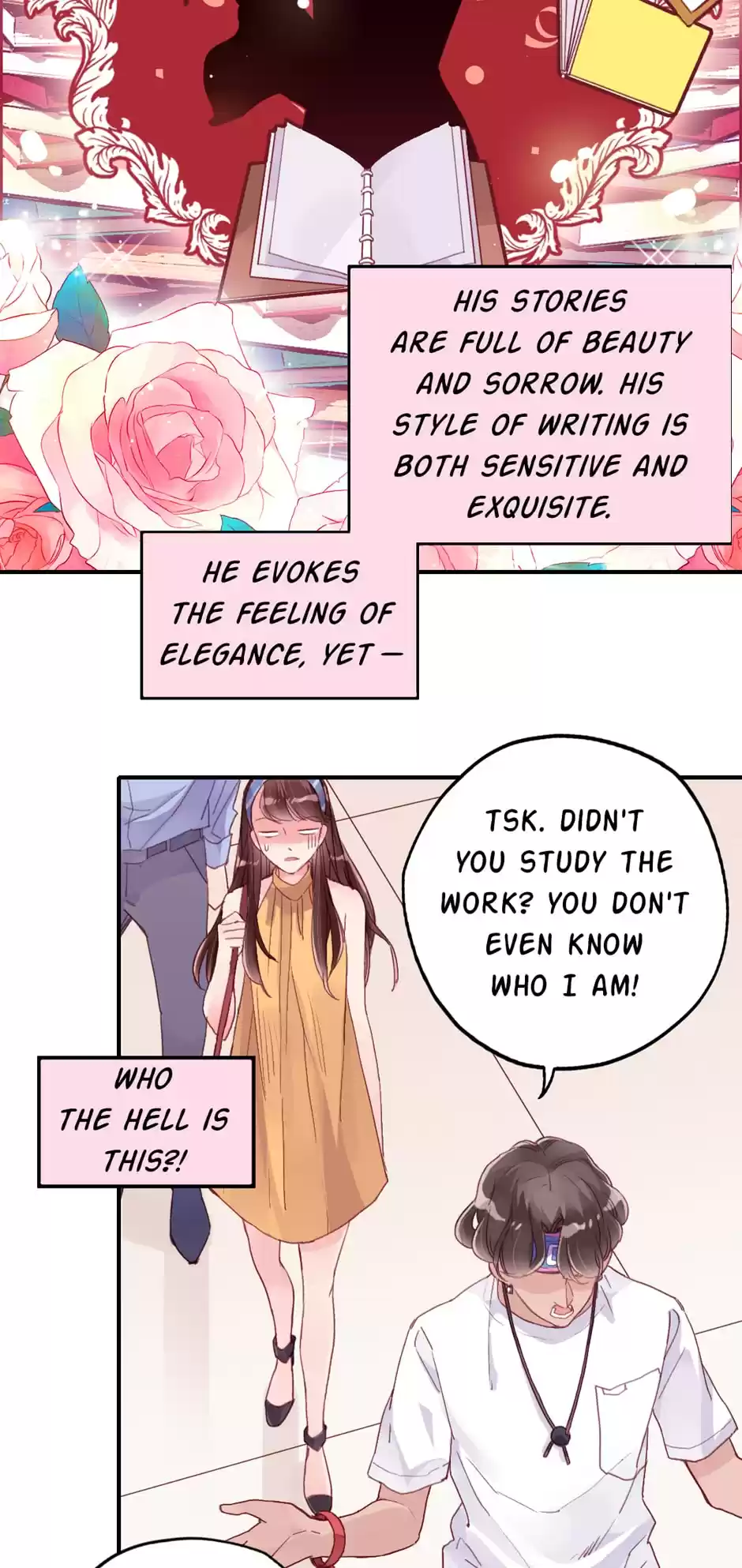 Lights, Camera, Love! Chapter 38