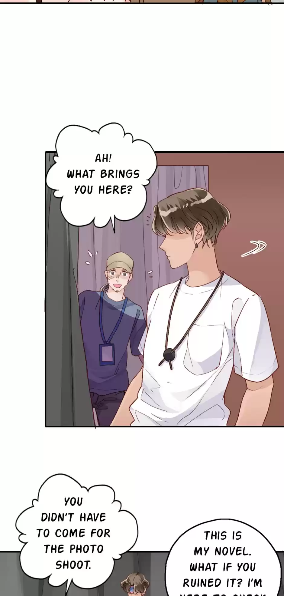 Lights, Camera, Love! Chapter 38