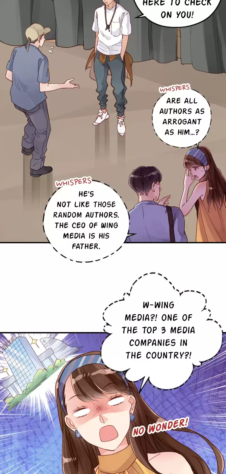 Lights, Camera, Love! Chapter 38