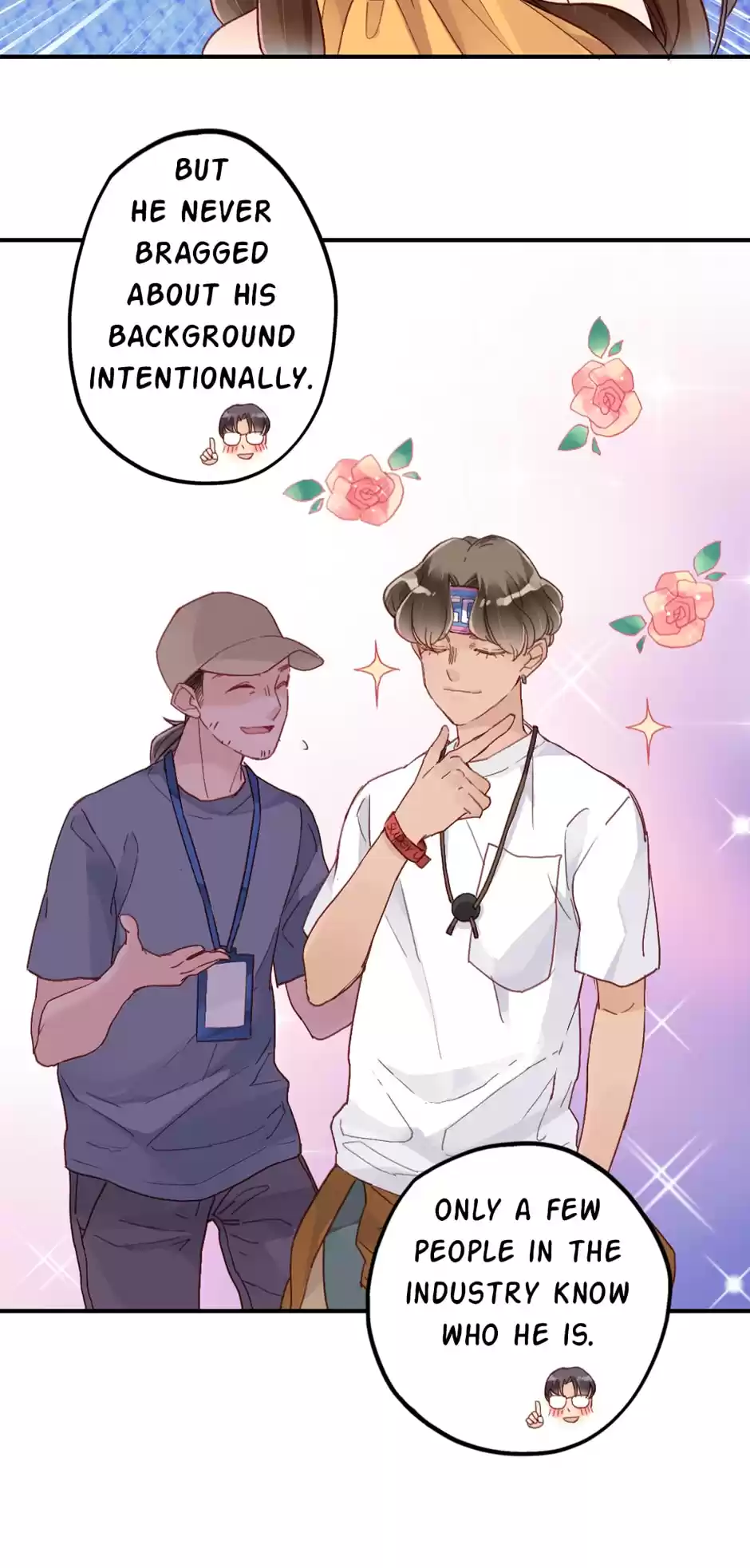 Lights, Camera, Love! Chapter 38