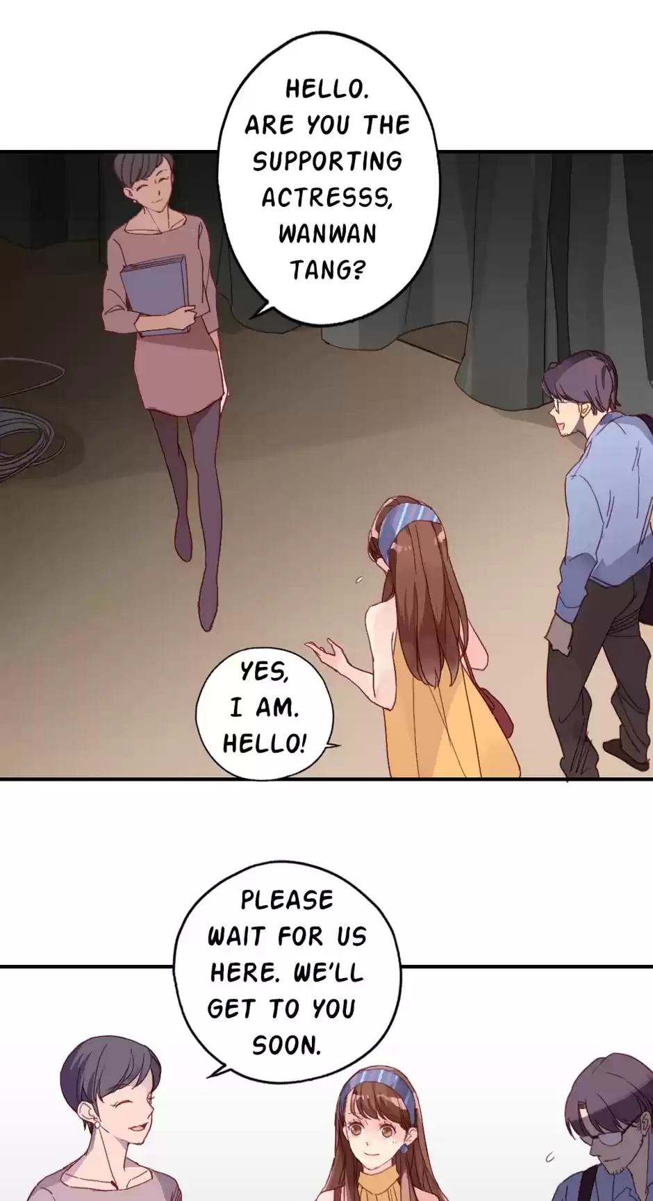 Lights, Camera, Love! Chapter 38