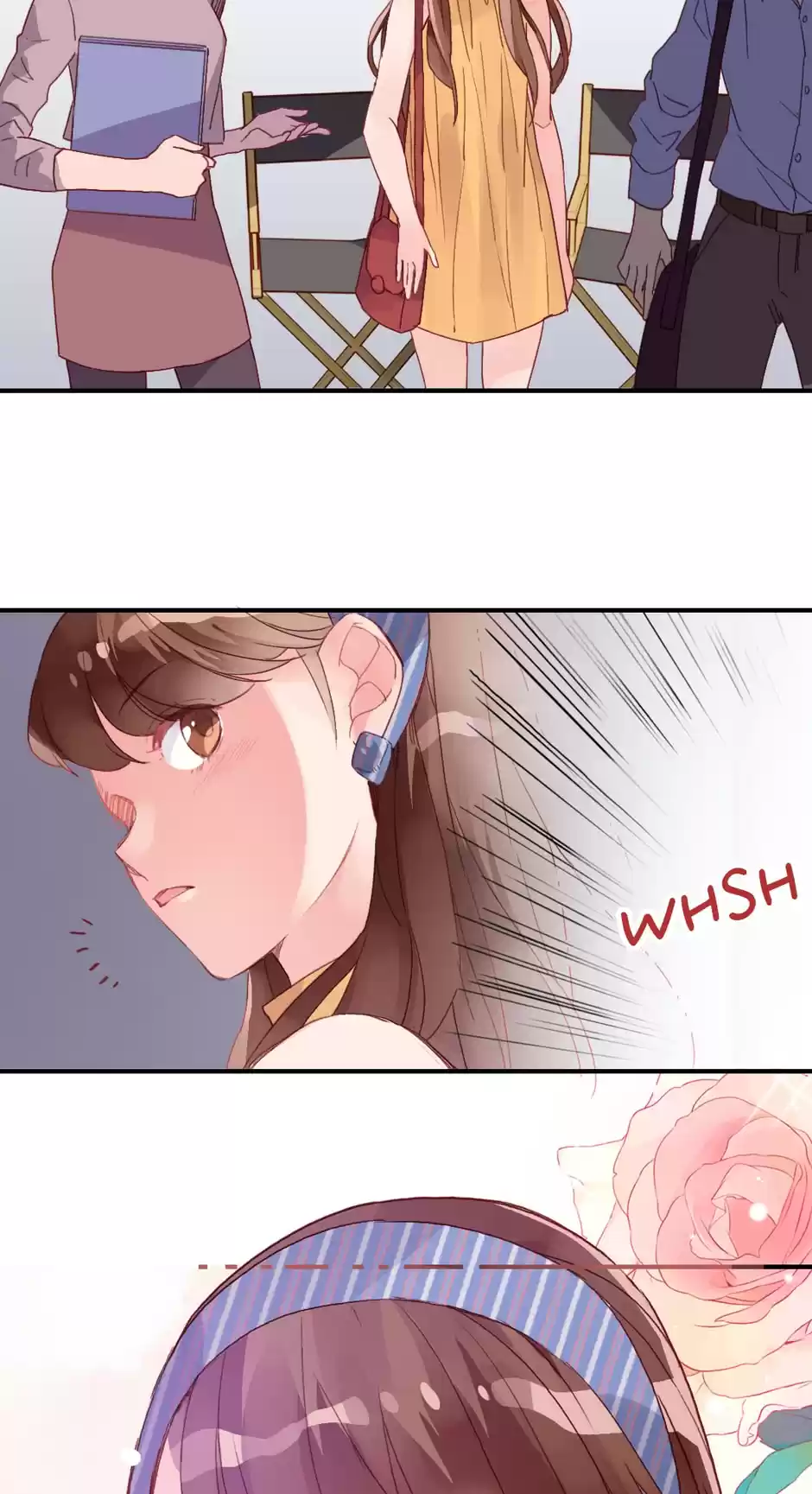 Lights, Camera, Love! Chapter 38