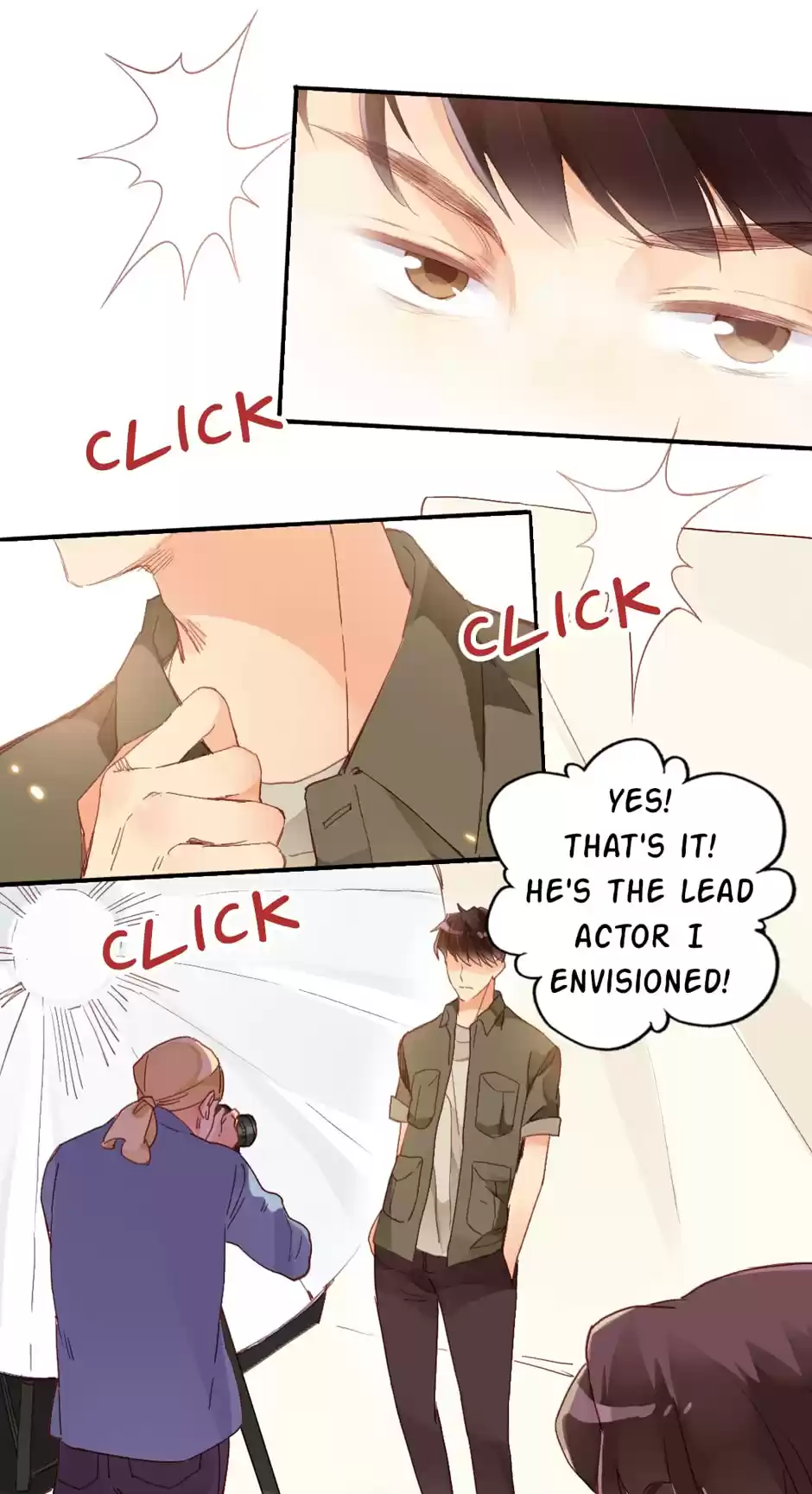 Lights, Camera, Love! Chapter 38