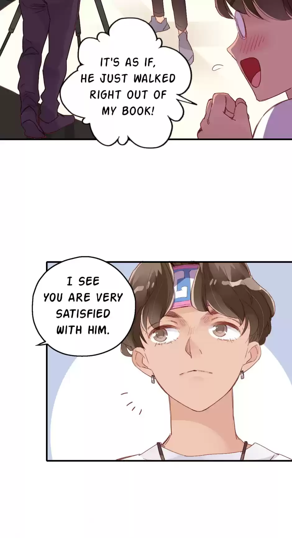 Lights, Camera, Love! Chapter 38