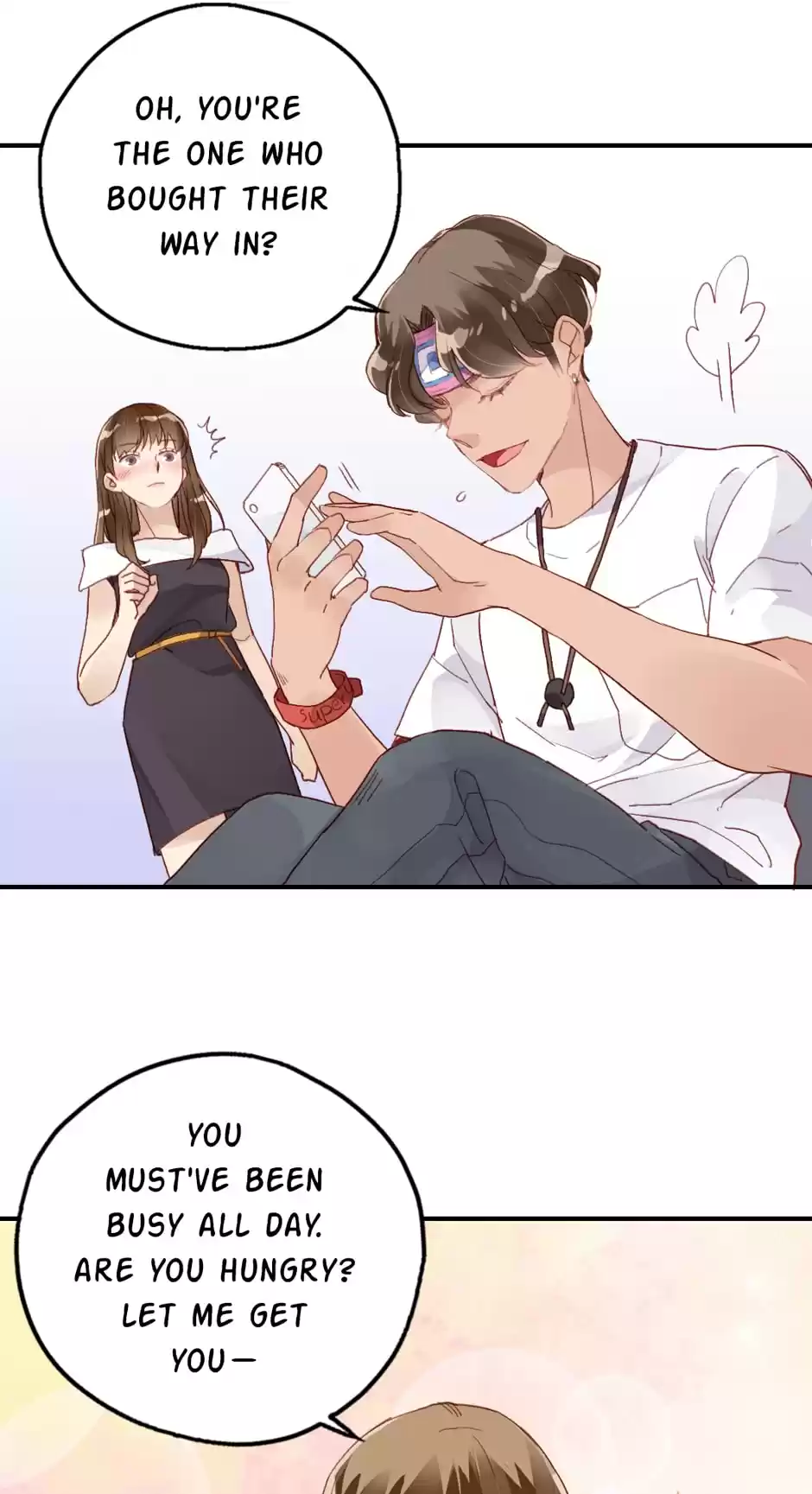 Lights, Camera, Love! Chapter 38