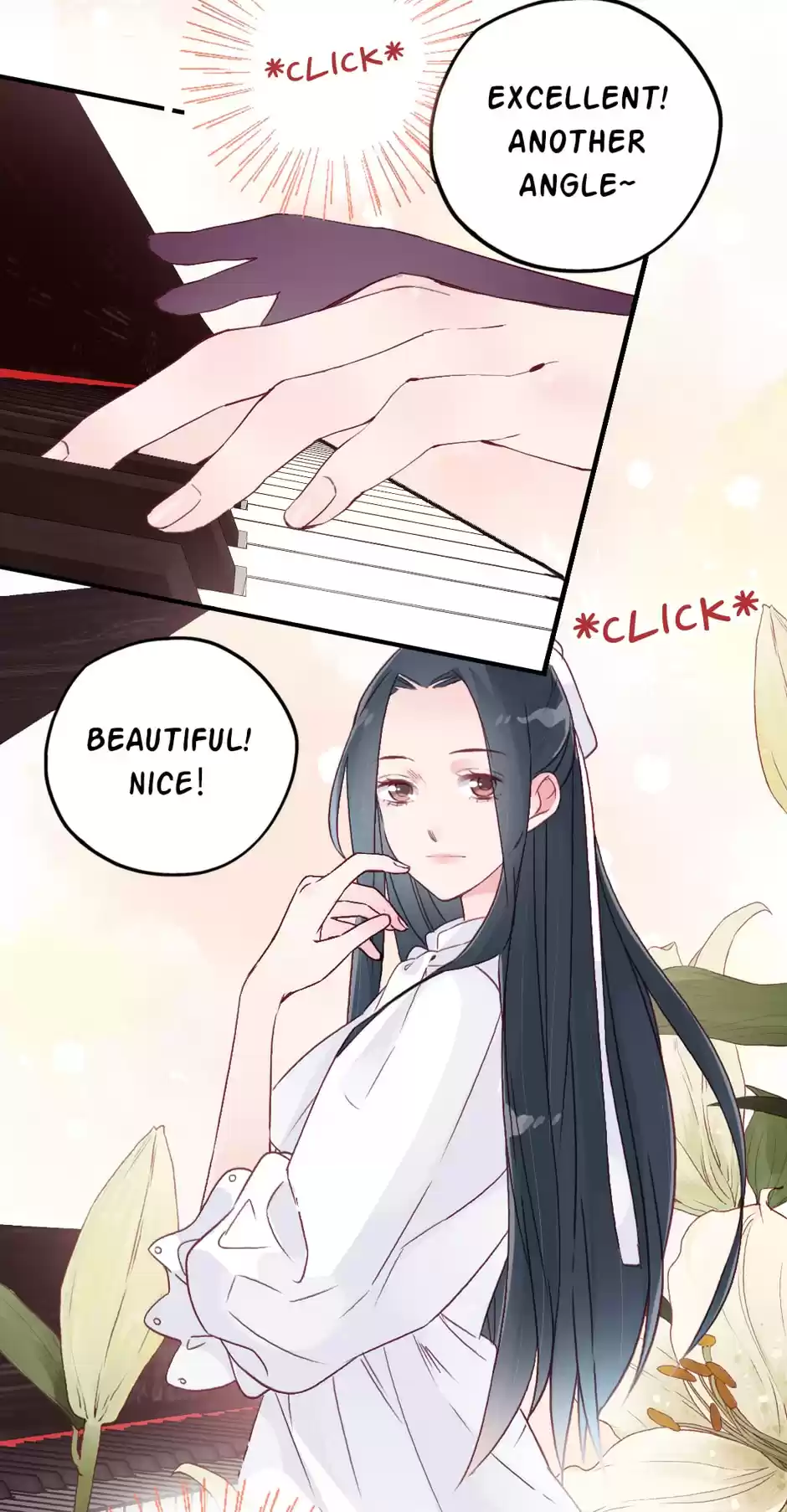 Lights, Camera, Love! Chapter 39