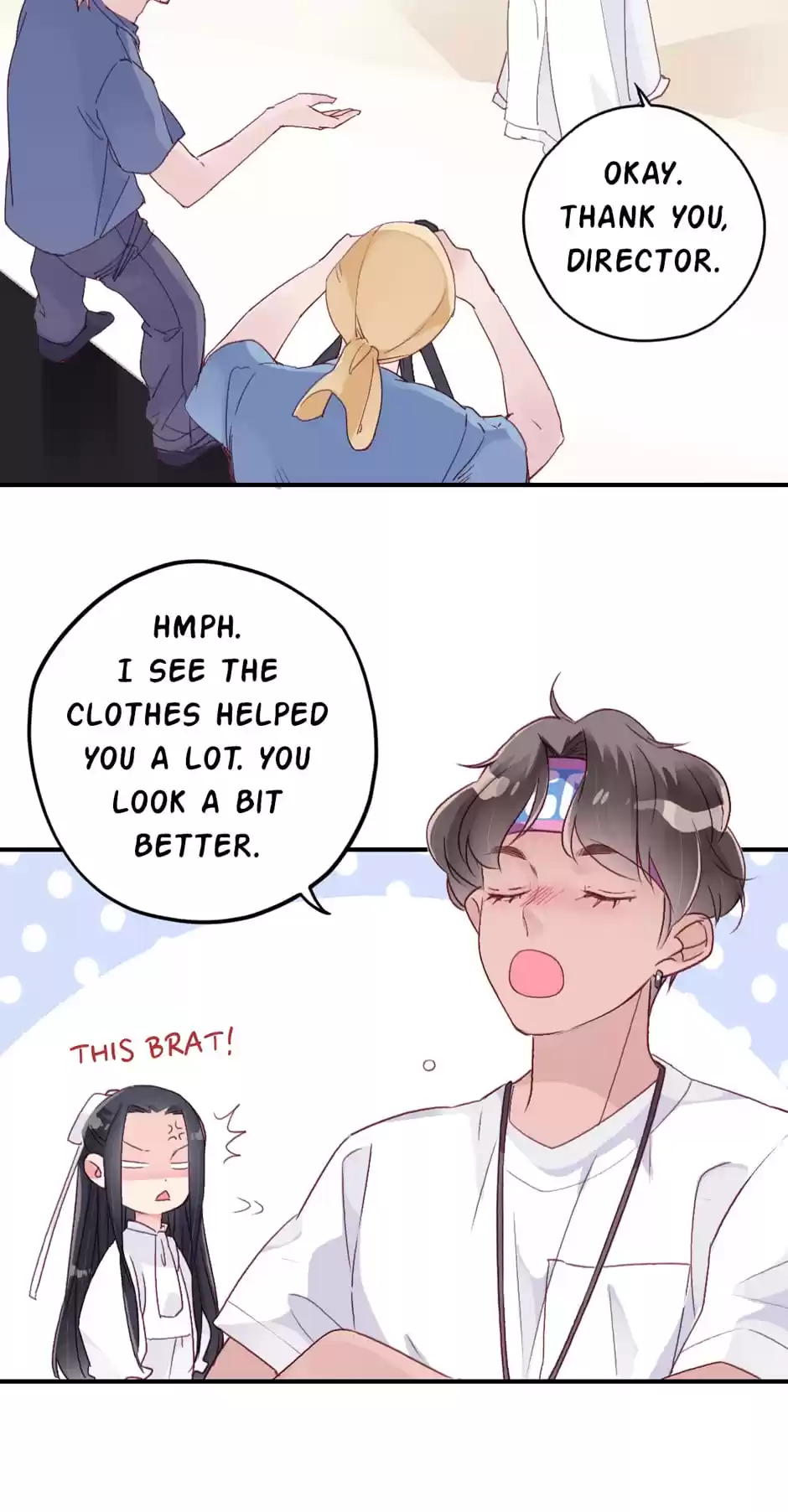 Lights, Camera, Love! Chapter 39