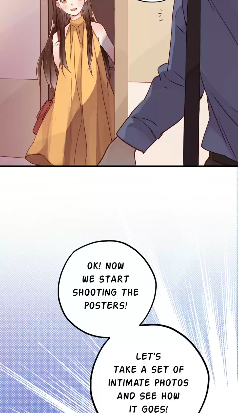 Lights, Camera, Love! Chapter 39