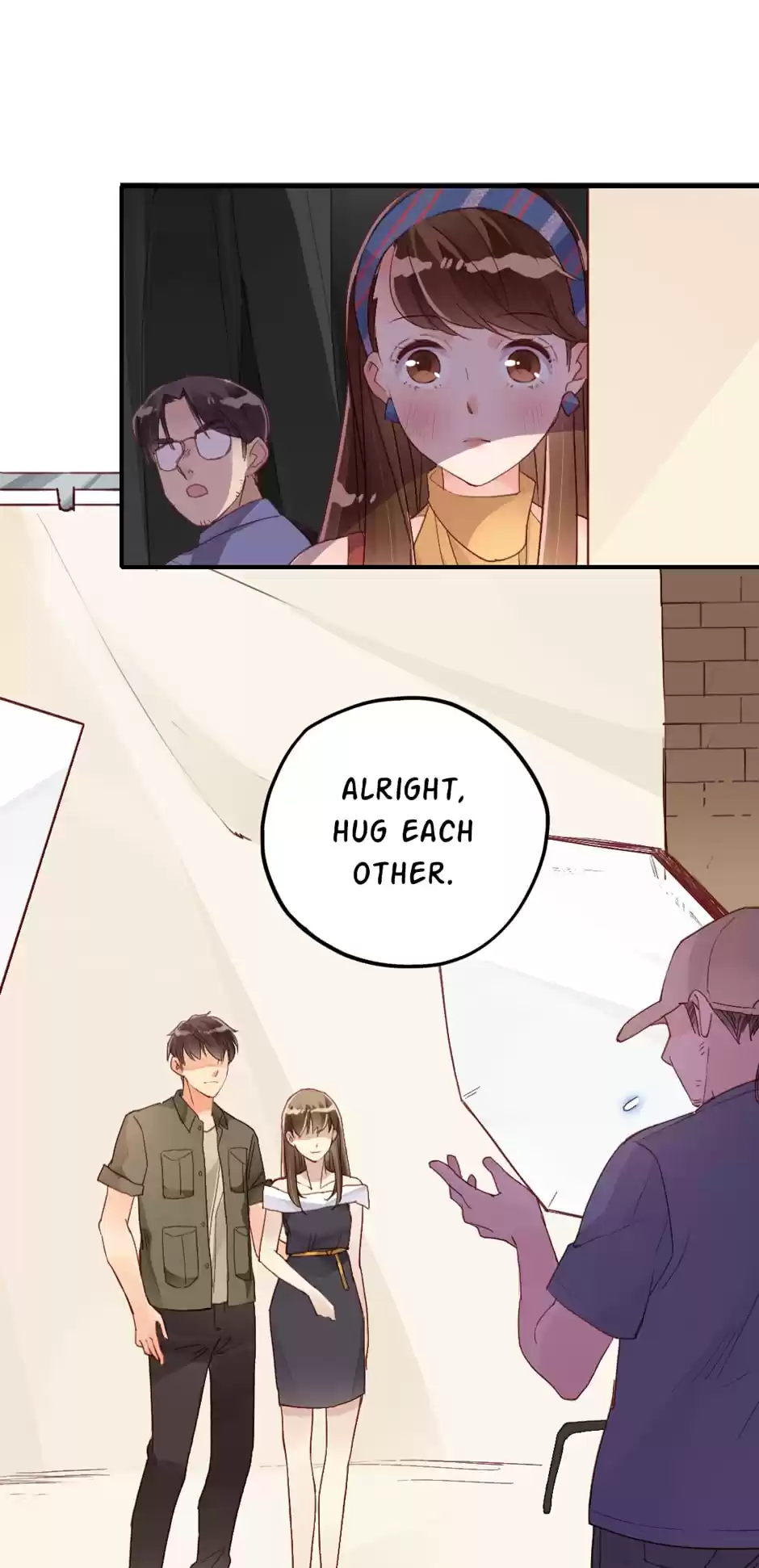 Lights, Camera, Love! Chapter 39