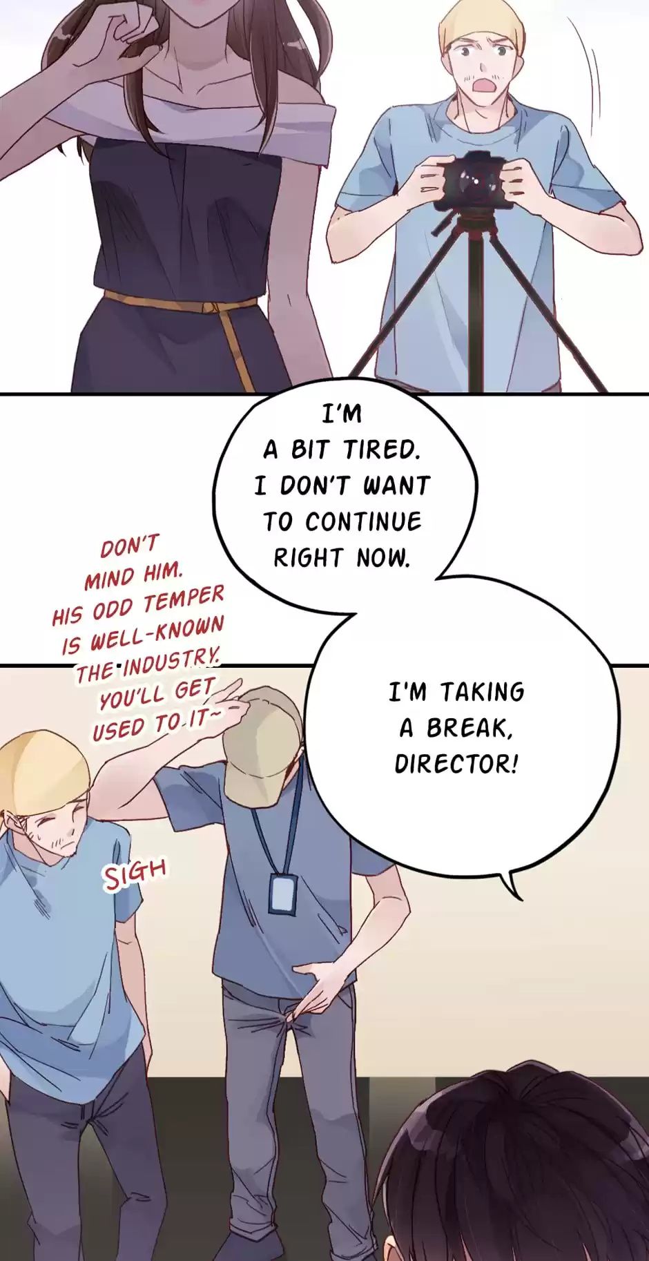 Lights, Camera, Love! Chapter 40