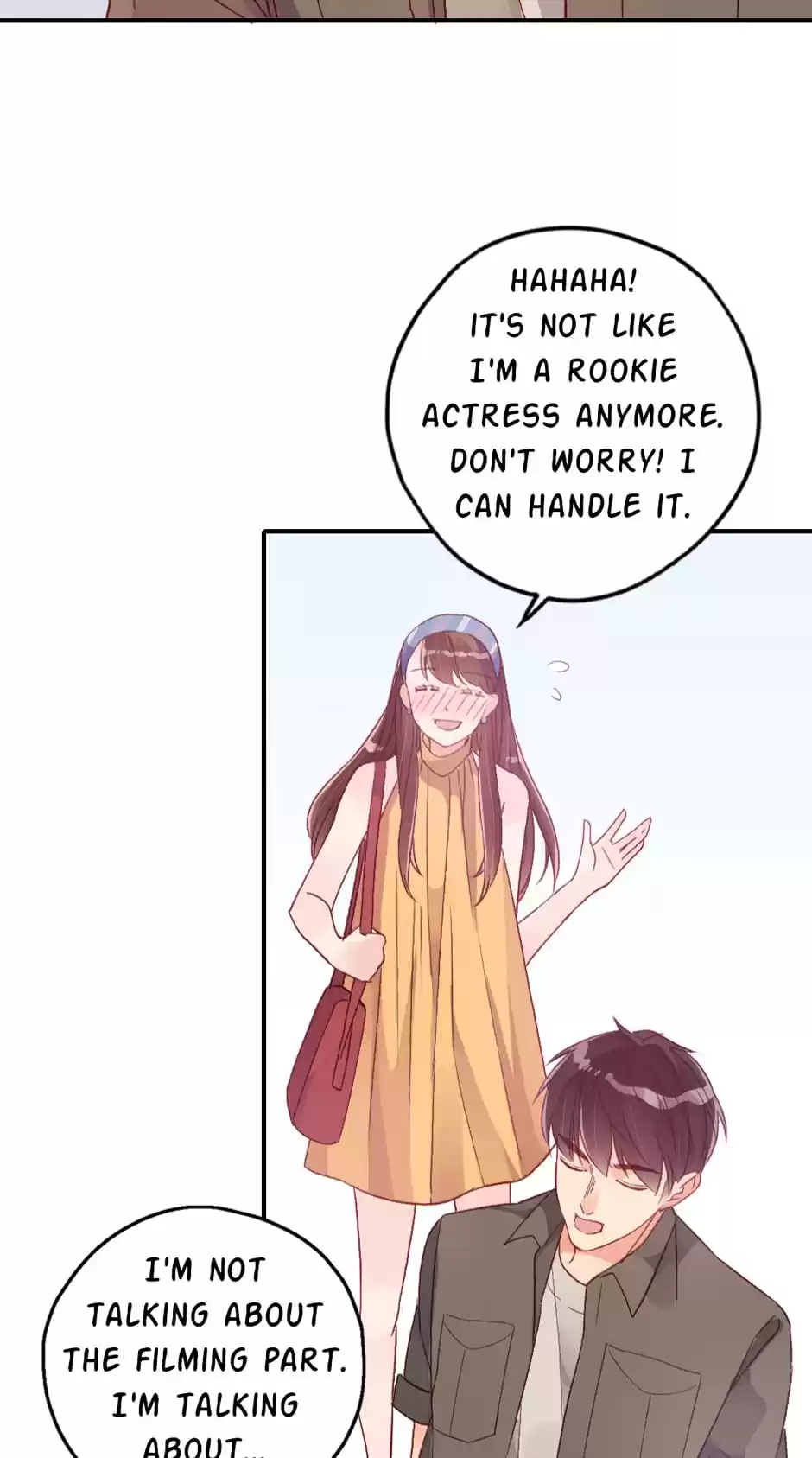 Lights, Camera, Love! Chapter 40