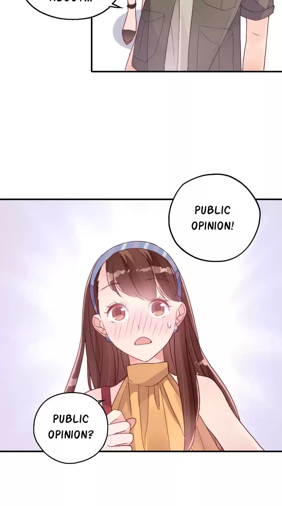 Lights, Camera, Love! Chapter 40