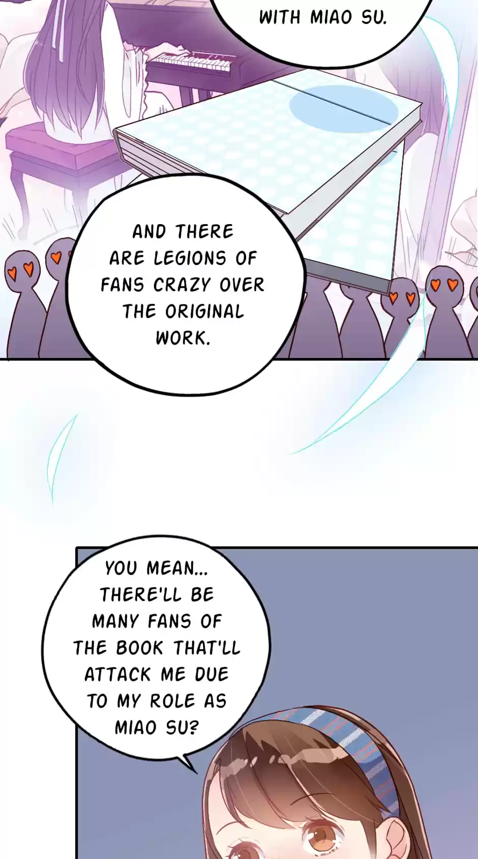 Lights, Camera, Love! Chapter 40