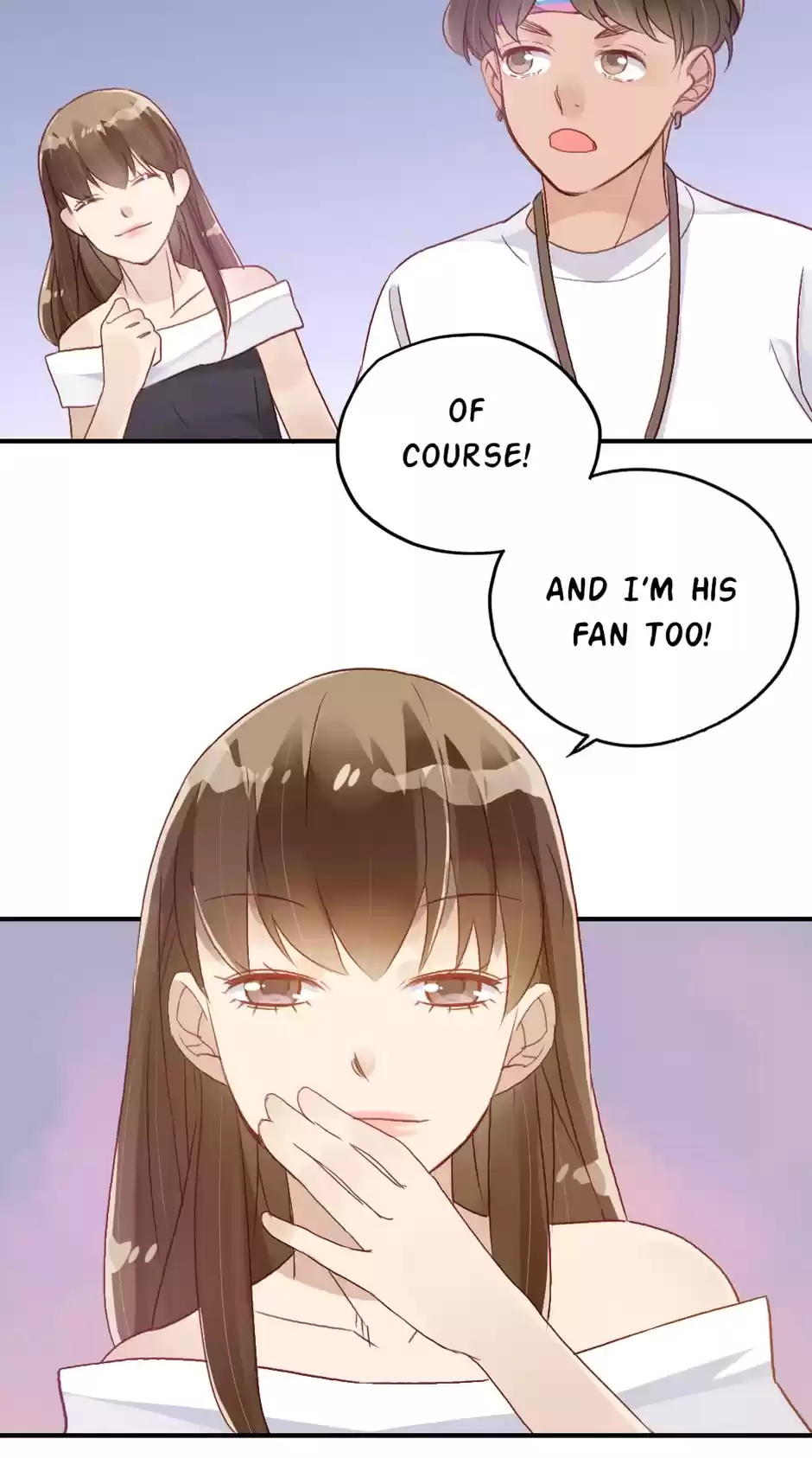 Lights, Camera, Love! Chapter 40