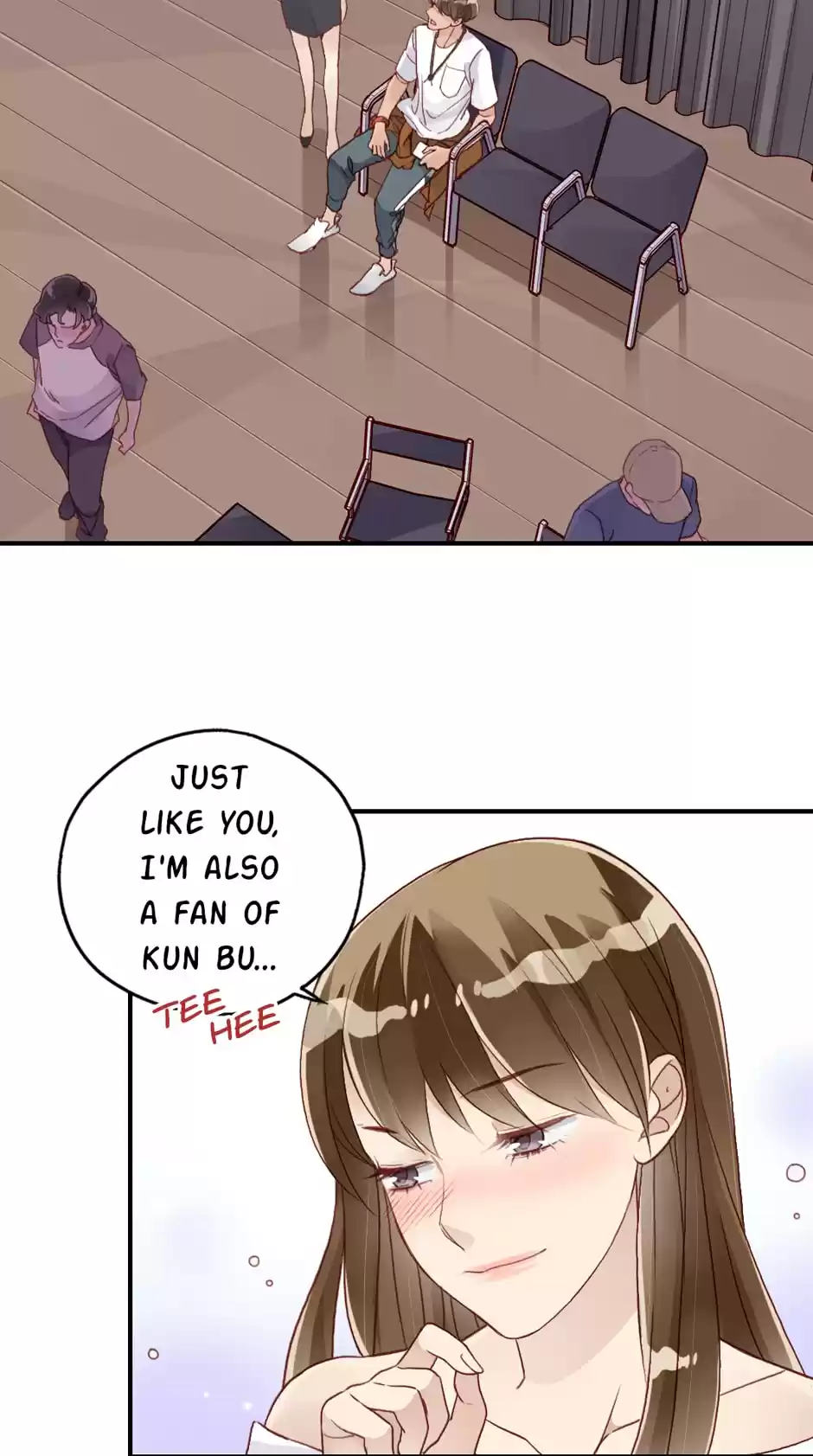 Lights, Camera, Love! Chapter 41