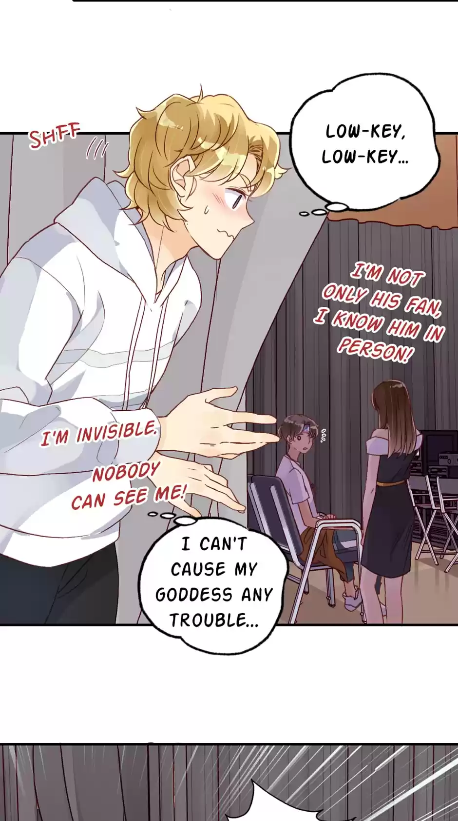 Lights, Camera, Love! Chapter 41