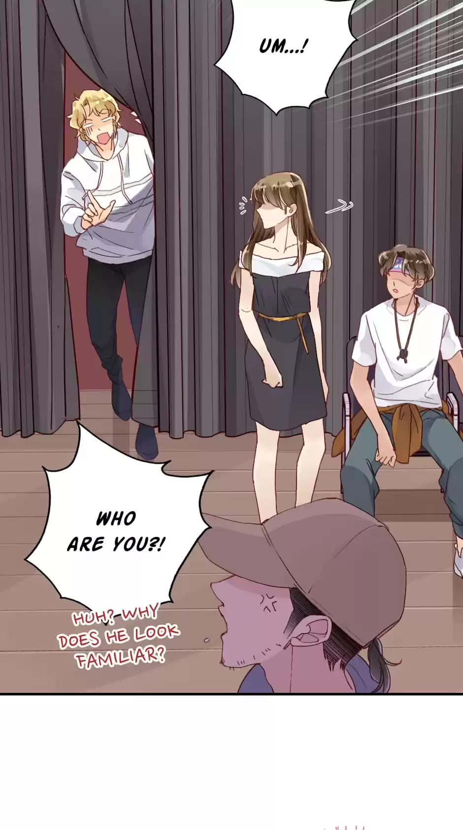 Lights, Camera, Love! Chapter 41