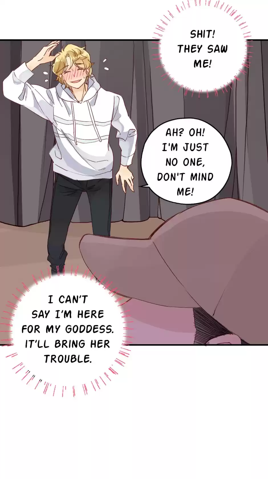 Lights, Camera, Love! Chapter 41