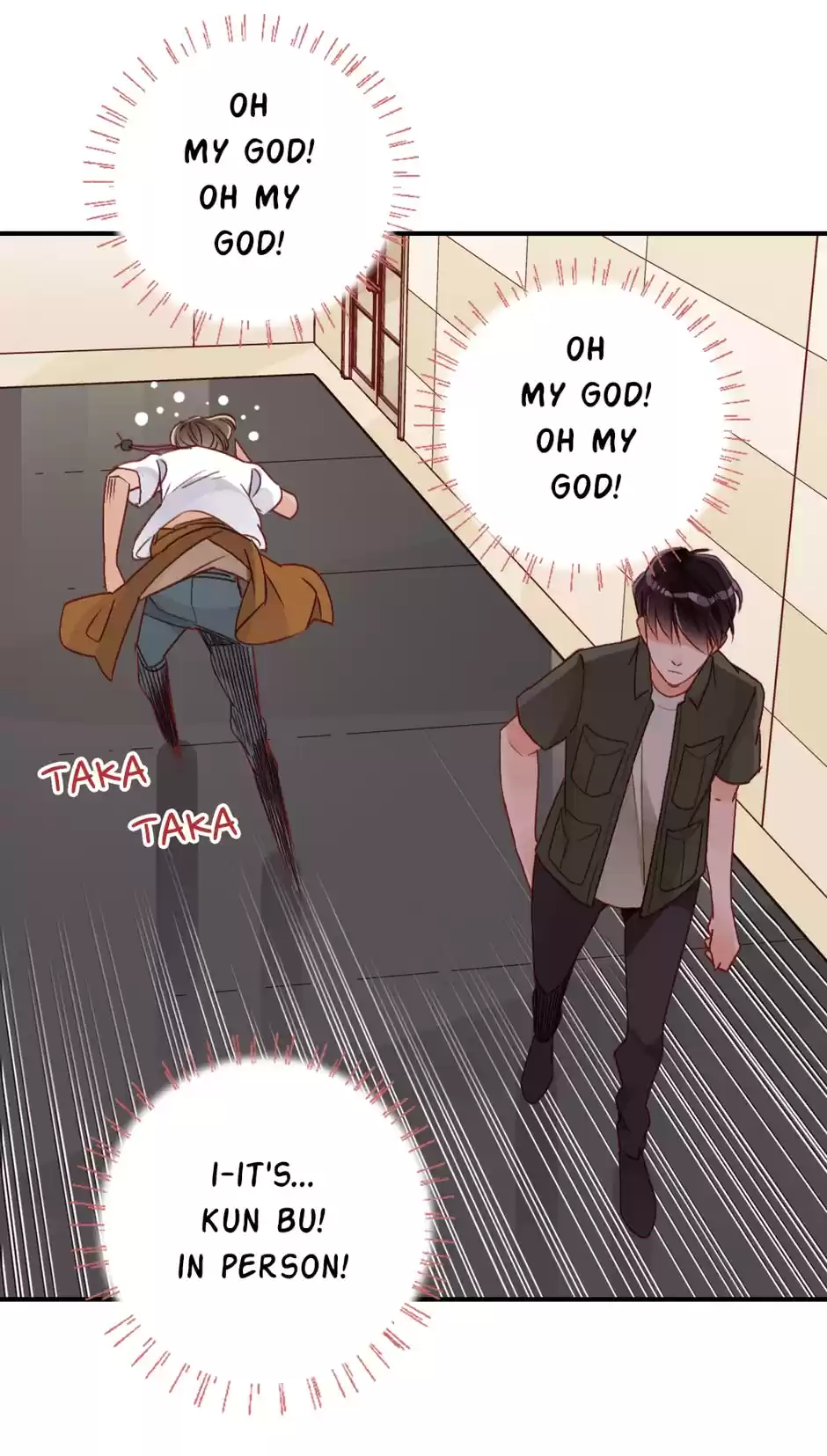 Lights, Camera, Love! Chapter 41