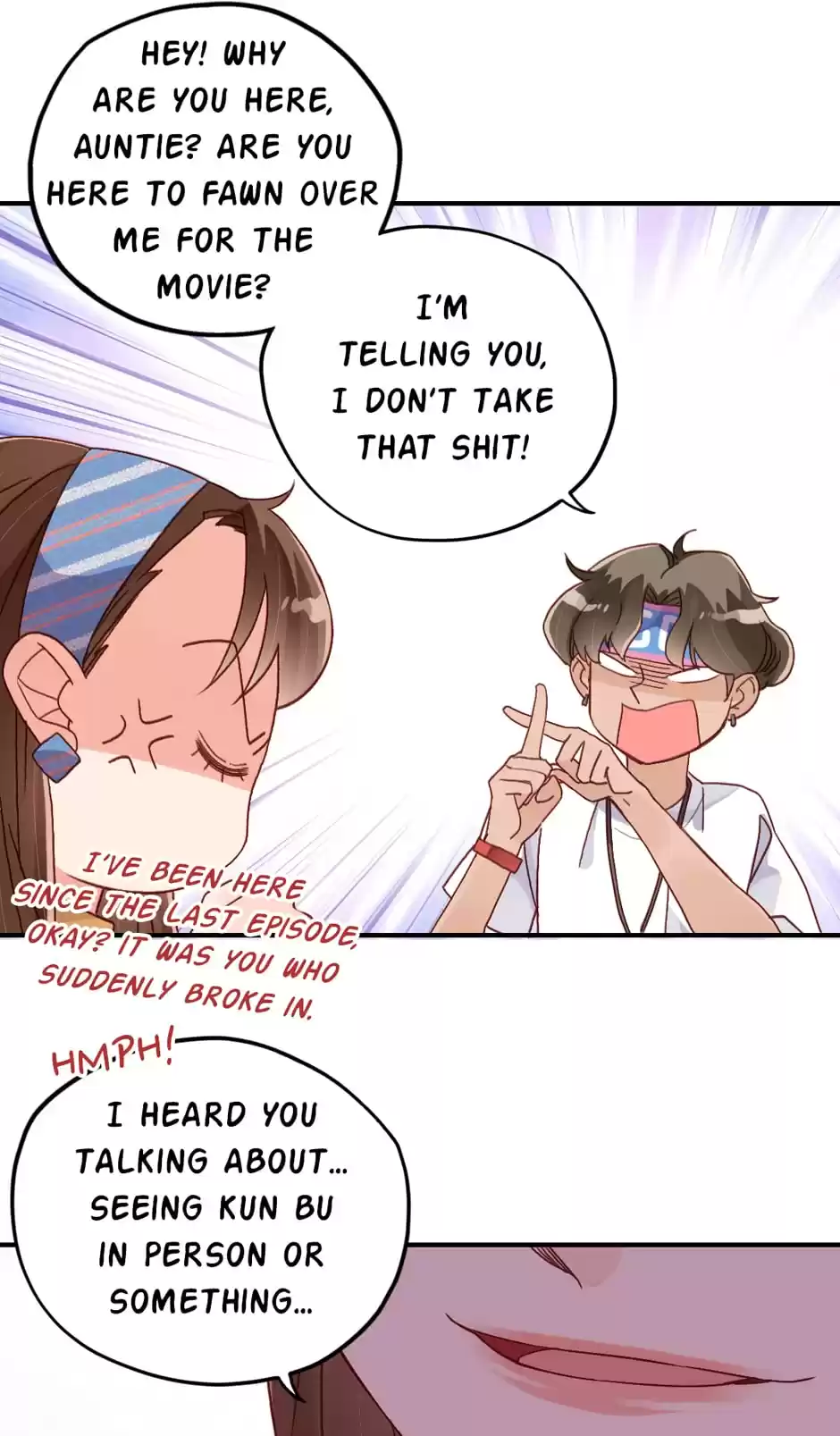 Lights, Camera, Love! Chapter 41