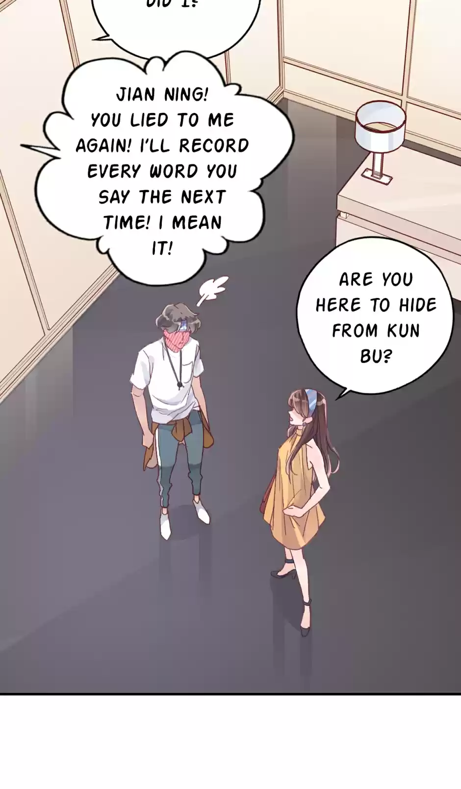 Lights, Camera, Love! Chapter 41