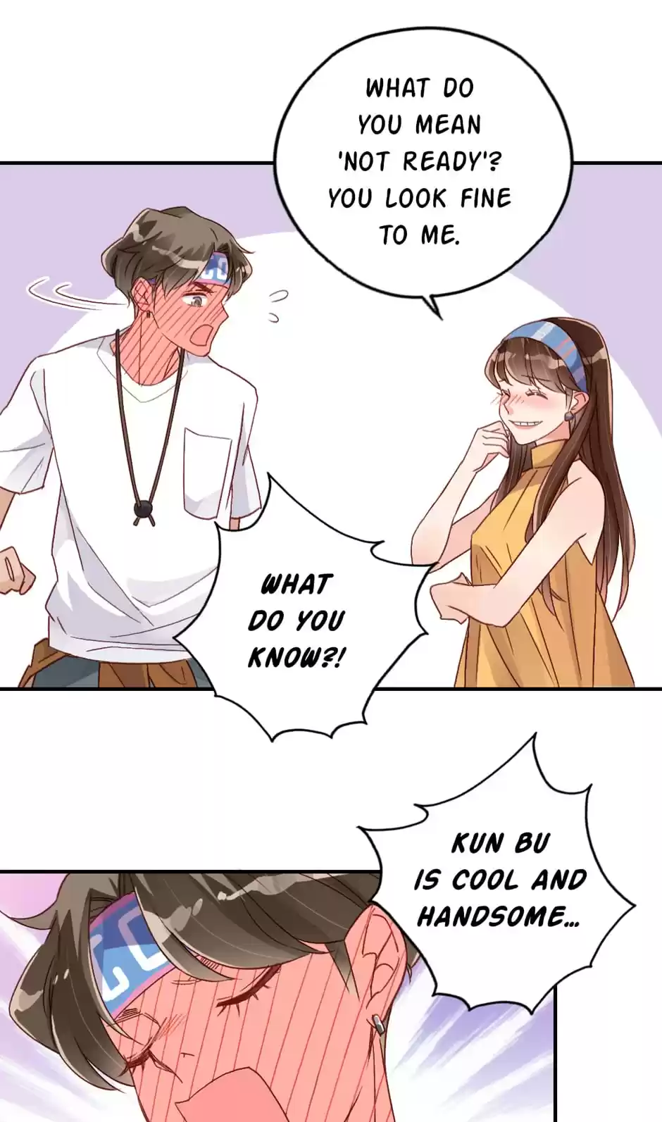 Lights, Camera, Love! Chapter 41