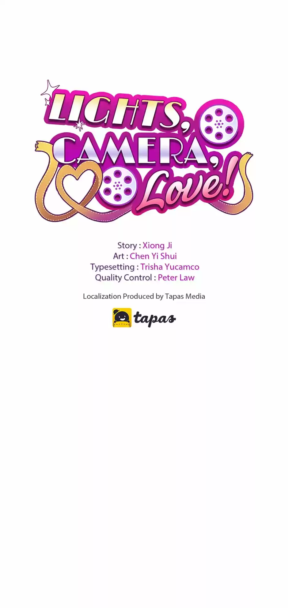 Lights, Camera, Love! Chapter 42