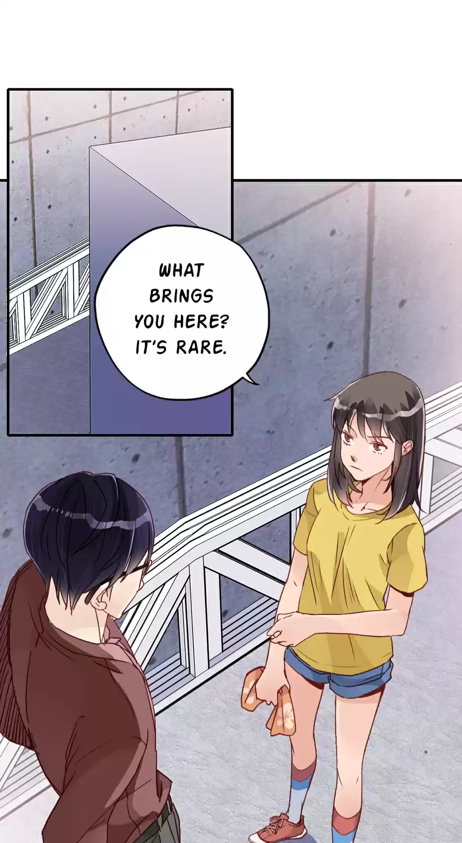 Lights, Camera, Love! Chapter 42