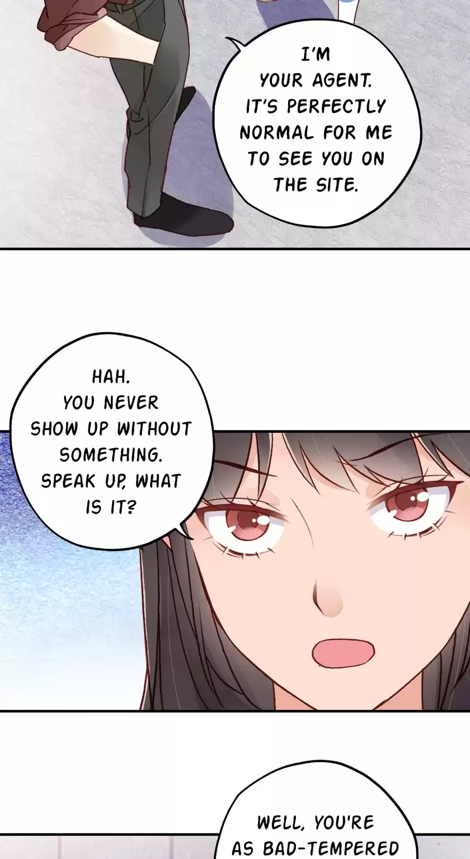 Lights, Camera, Love! Chapter 42