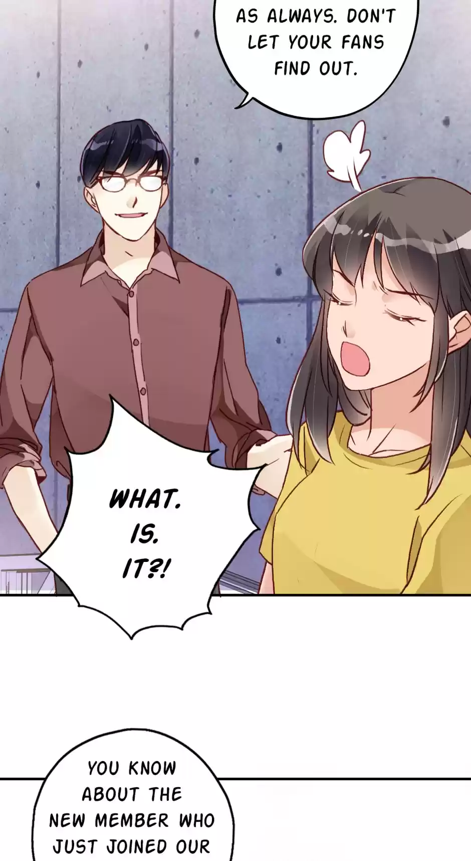 Lights, Camera, Love! Chapter 42