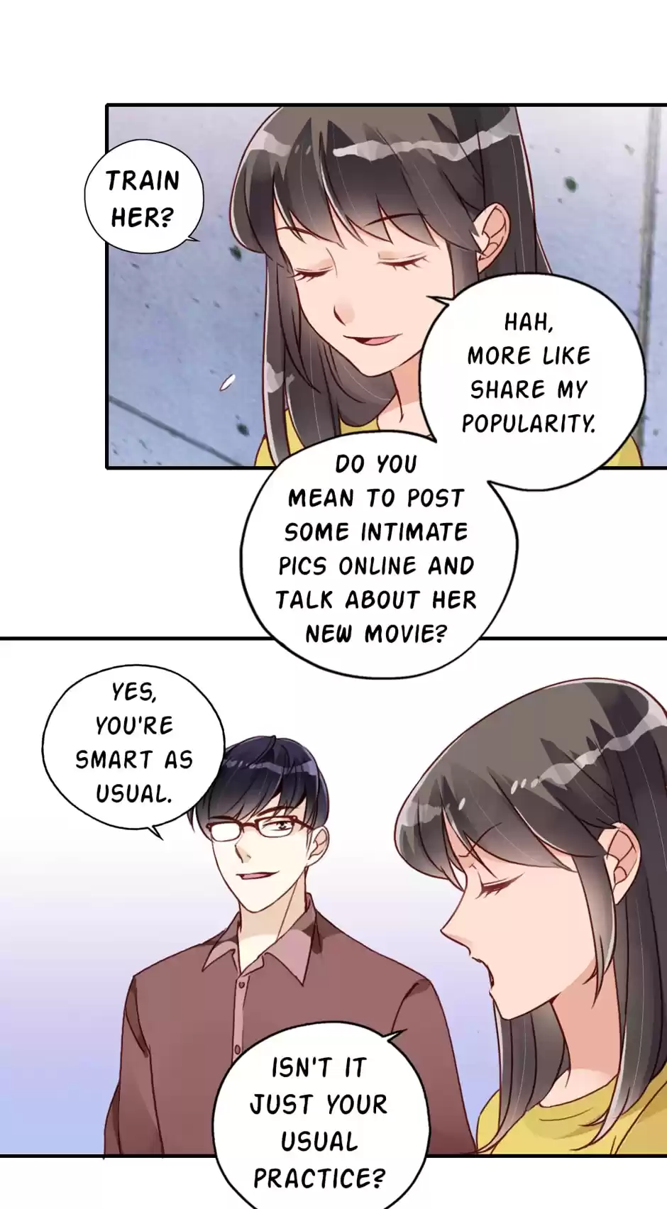 Lights, Camera, Love! Chapter 42