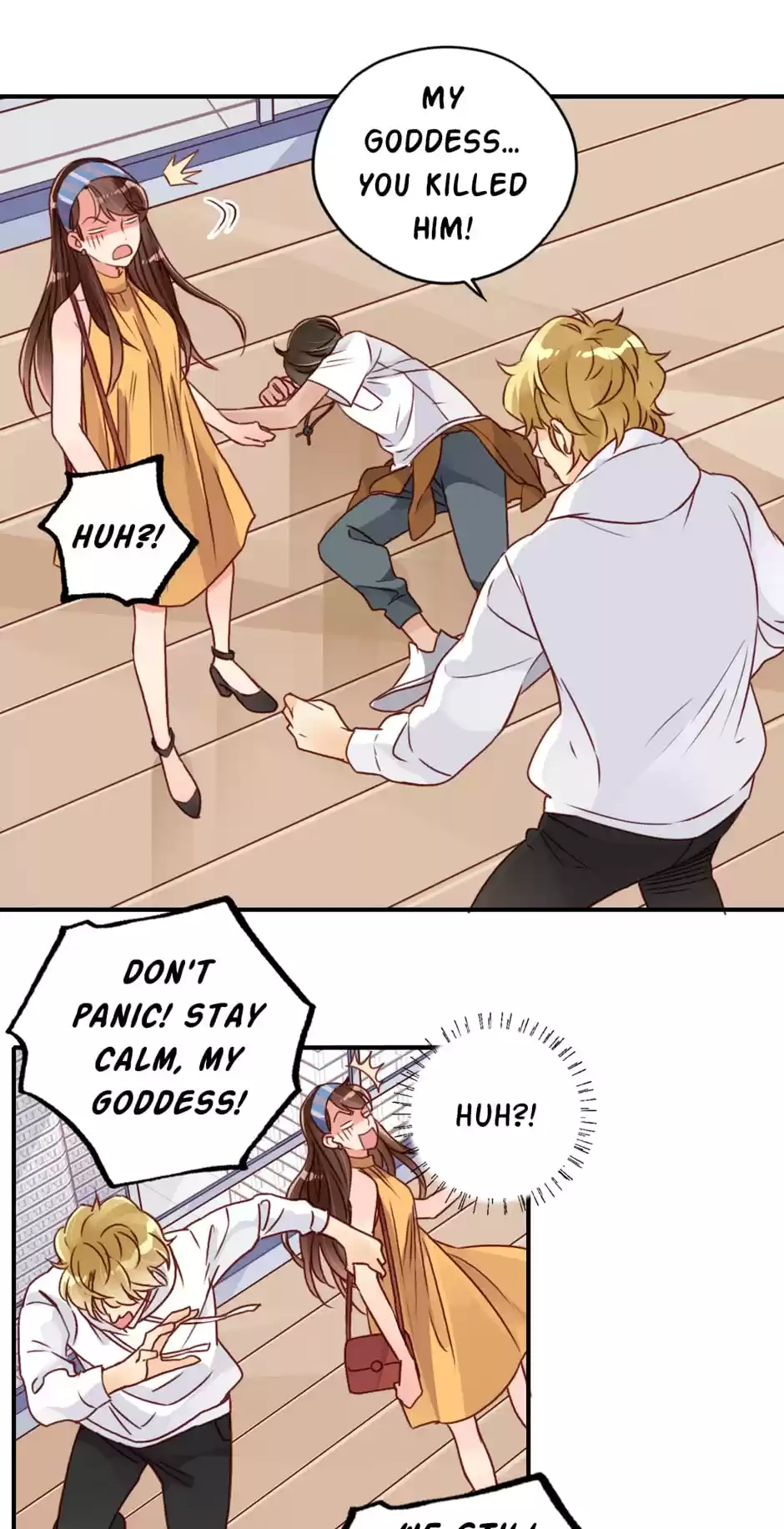 Lights, Camera, Love! Chapter 43