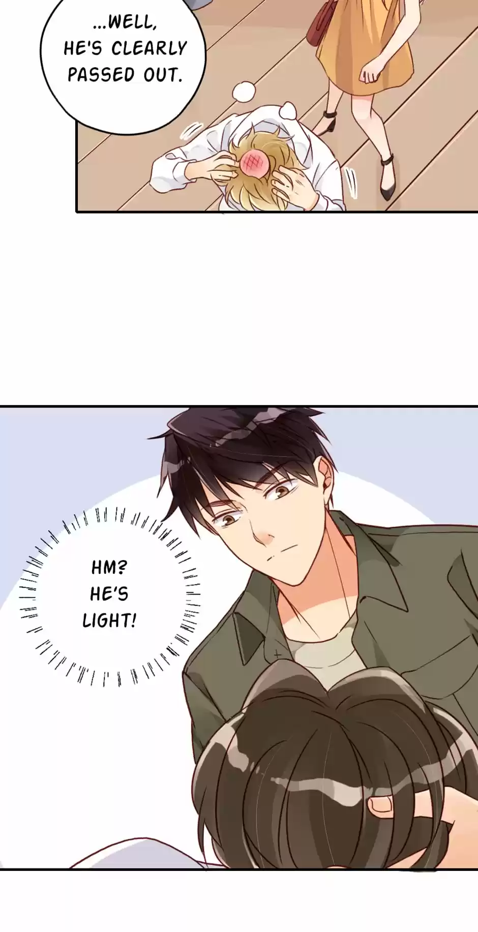 Lights, Camera, Love! Chapter 43