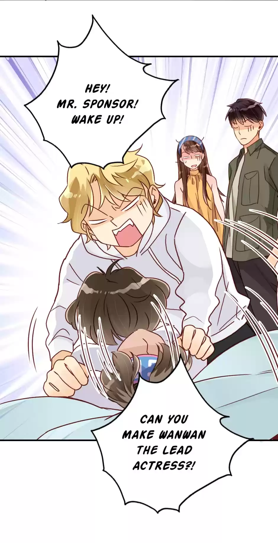 Lights, Camera, Love! Chapter 43