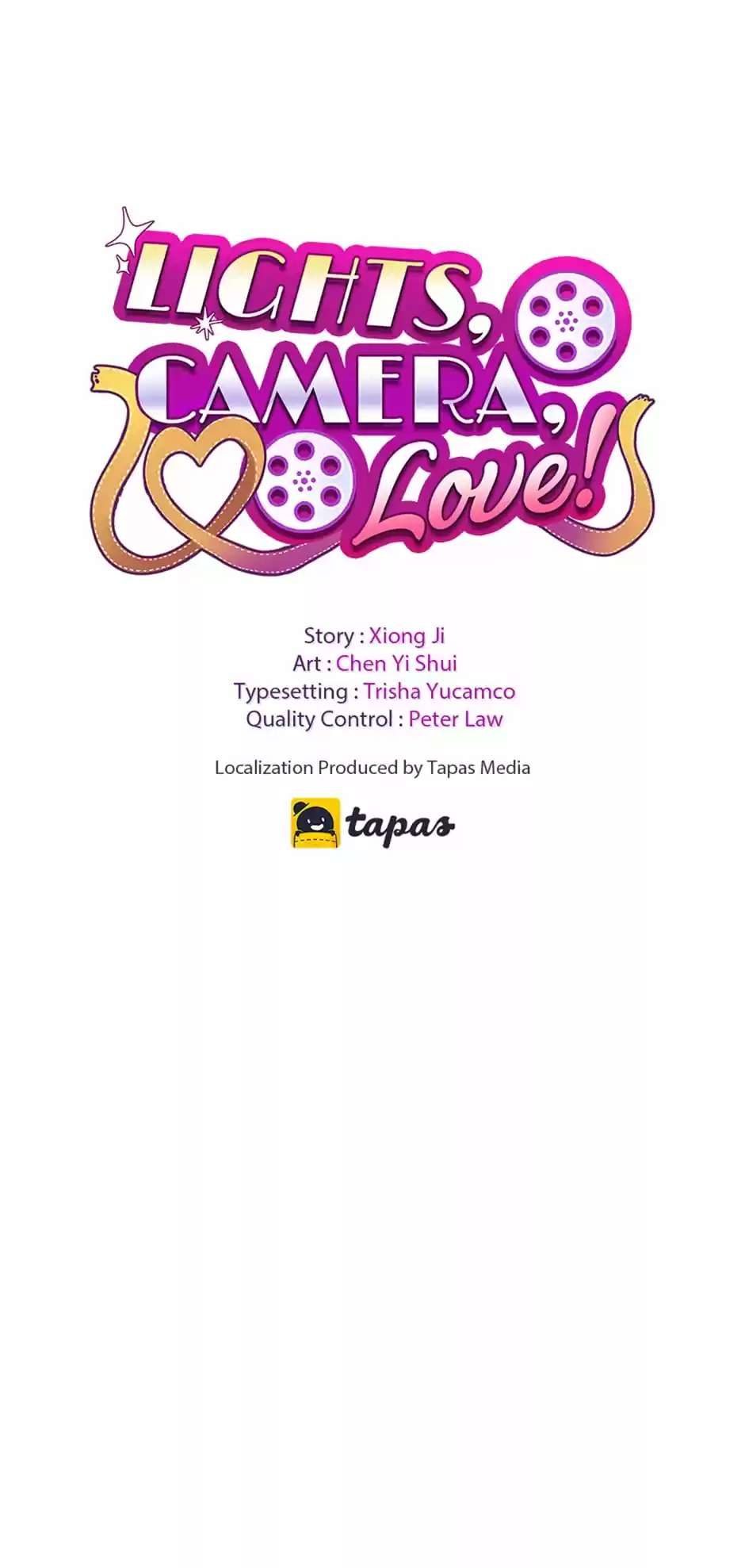 Lights, Camera, Love! Chapter 44