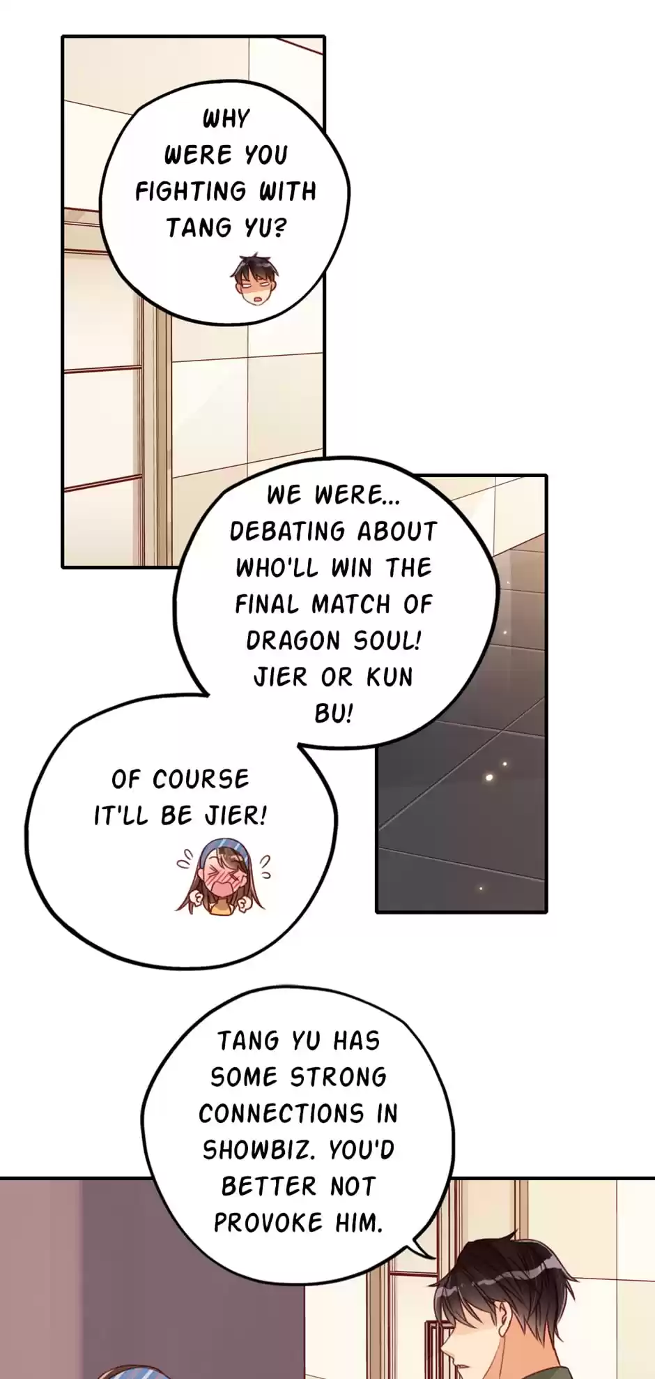 Lights, Camera, Love! Chapter 44