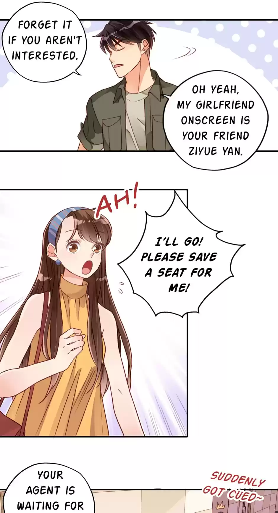 Lights, Camera, Love! Chapter 44