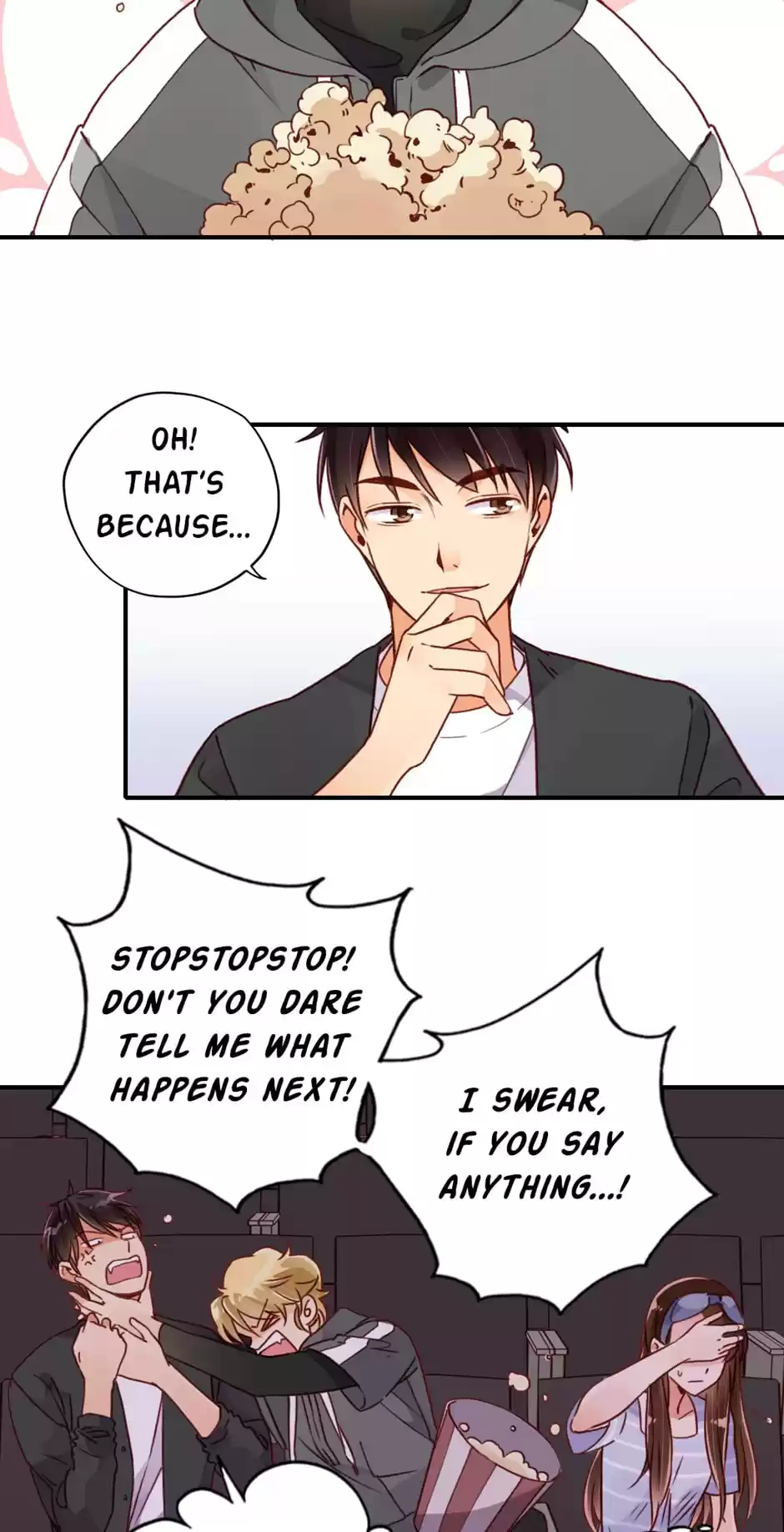 Lights, Camera, Love! Chapter 45