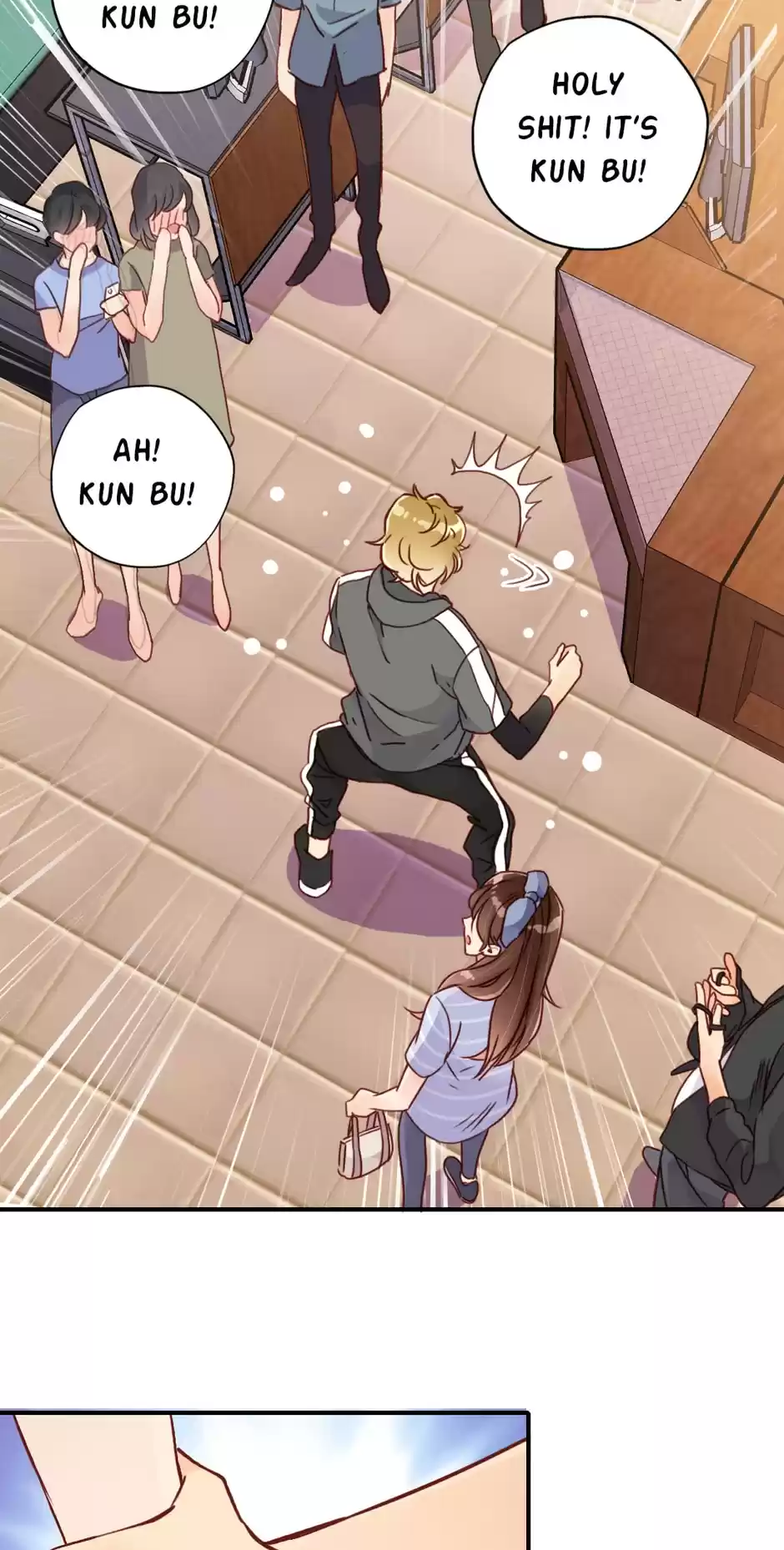 Lights, Camera, Love! Chapter 45