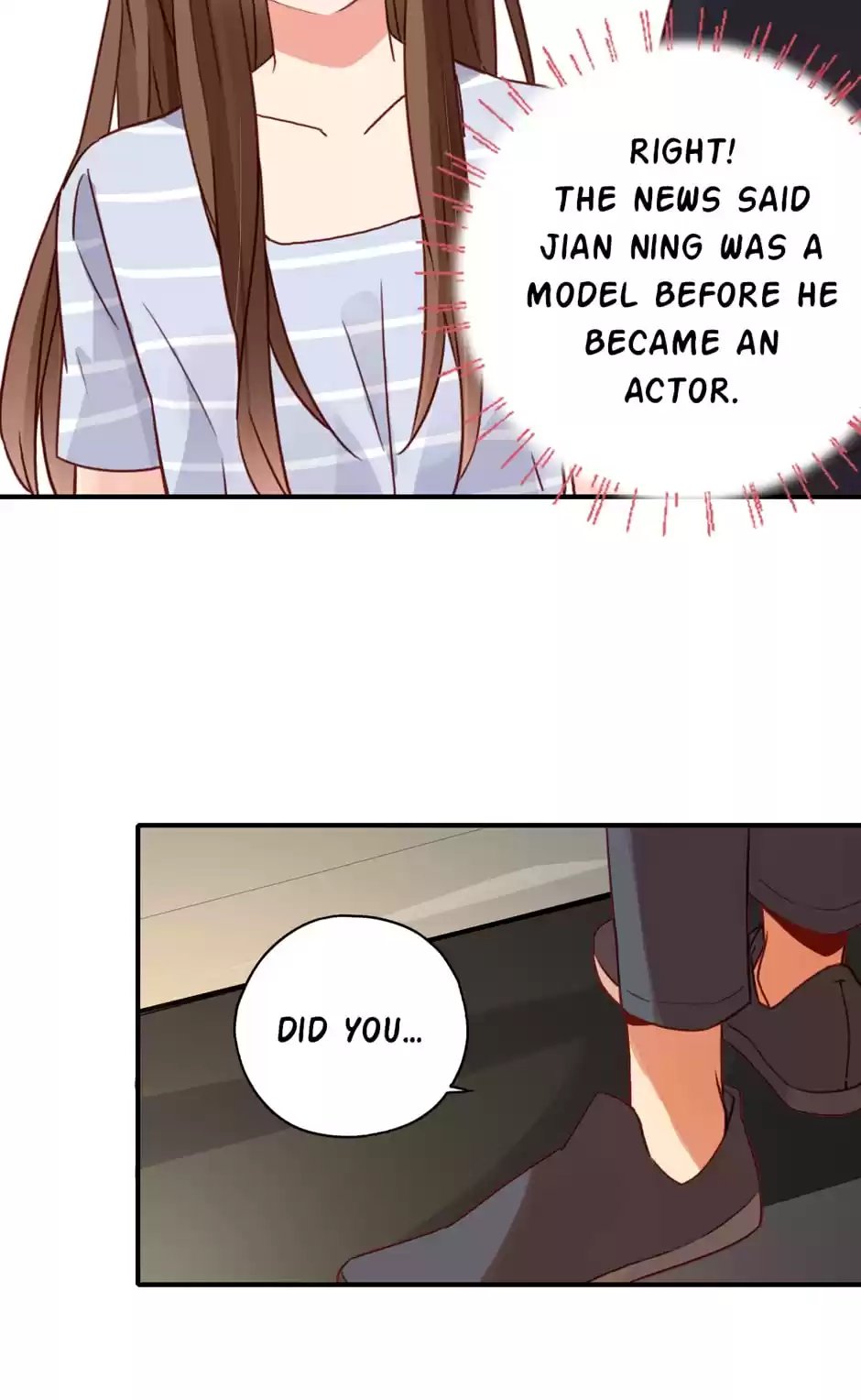 Lights, Camera, Love! Chapter 47