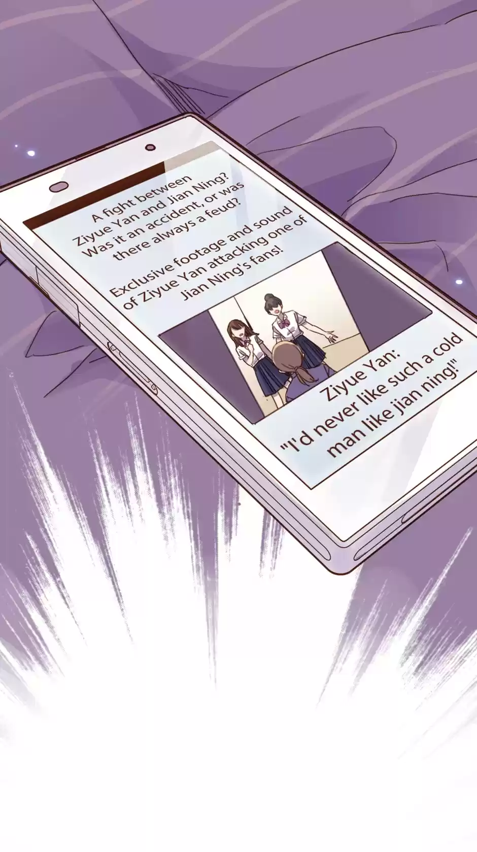 Lights, Camera, Love! Chapter 47