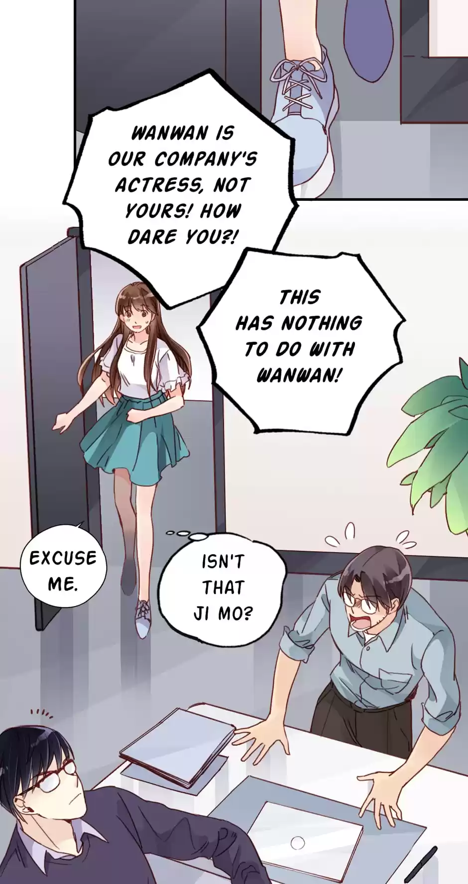 Lights, Camera, Love! Chapter 48